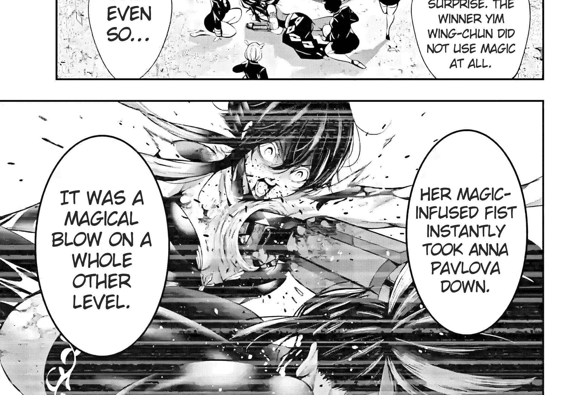 Majo Taisen - The War of Greedy Witches Chapter 50 page 7 - 