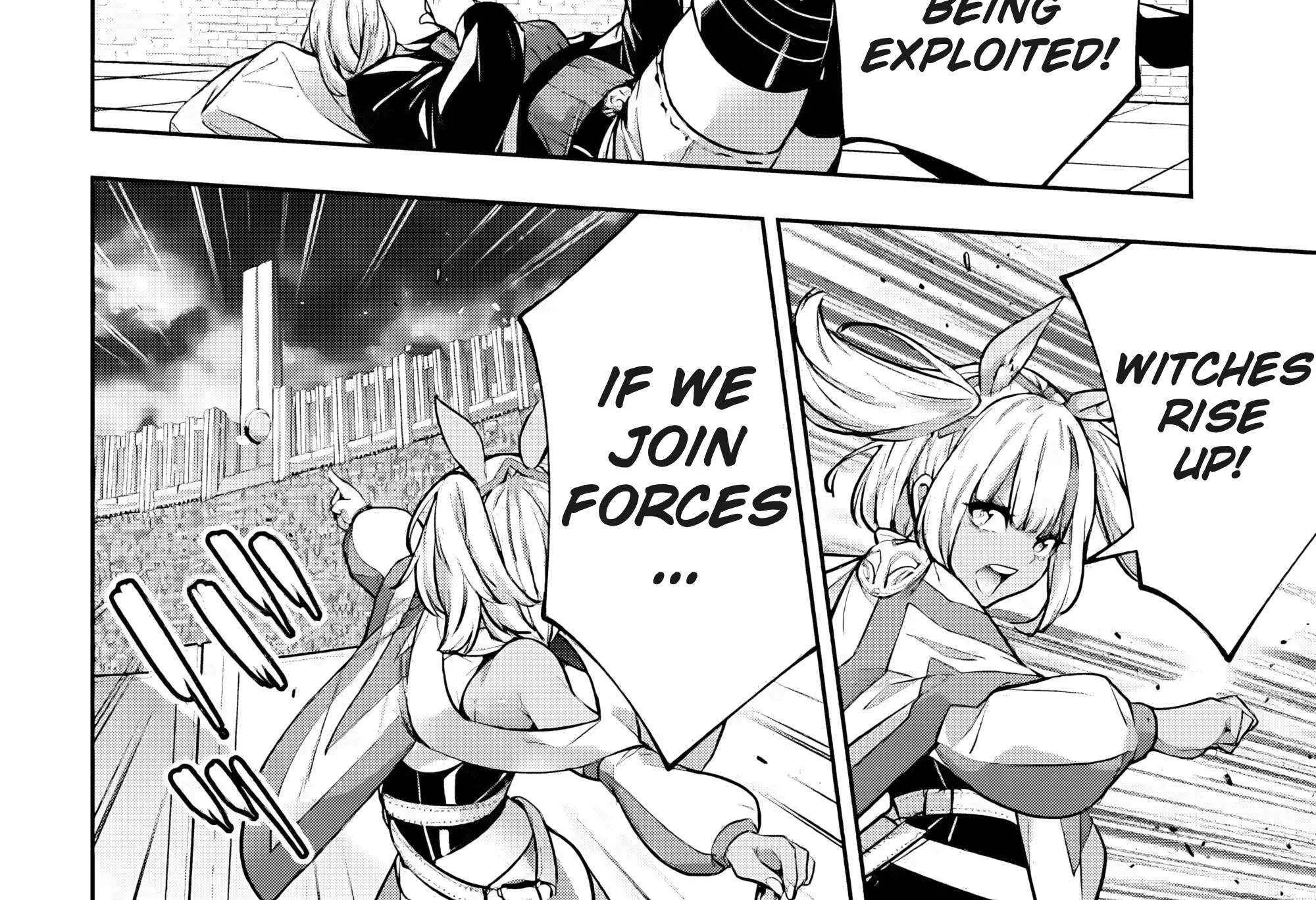 Majo Taisen - The War of Greedy Witches Chapter 50 page 61 - 