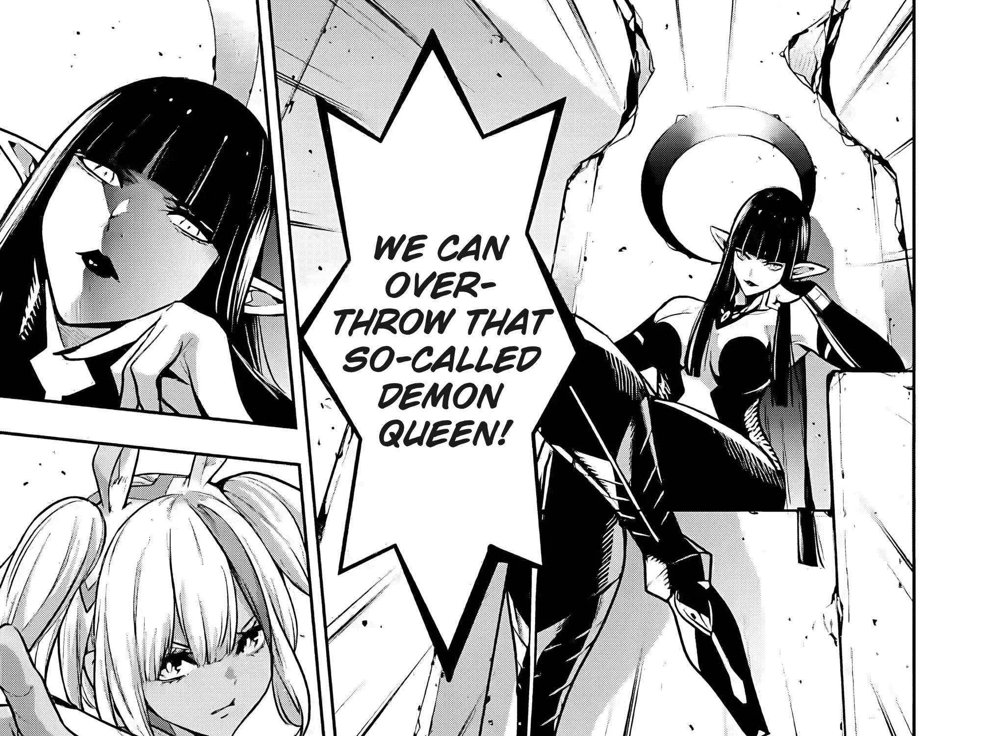 Majo Taisen - The War of Greedy Witches Chapter 50 page 62 - 