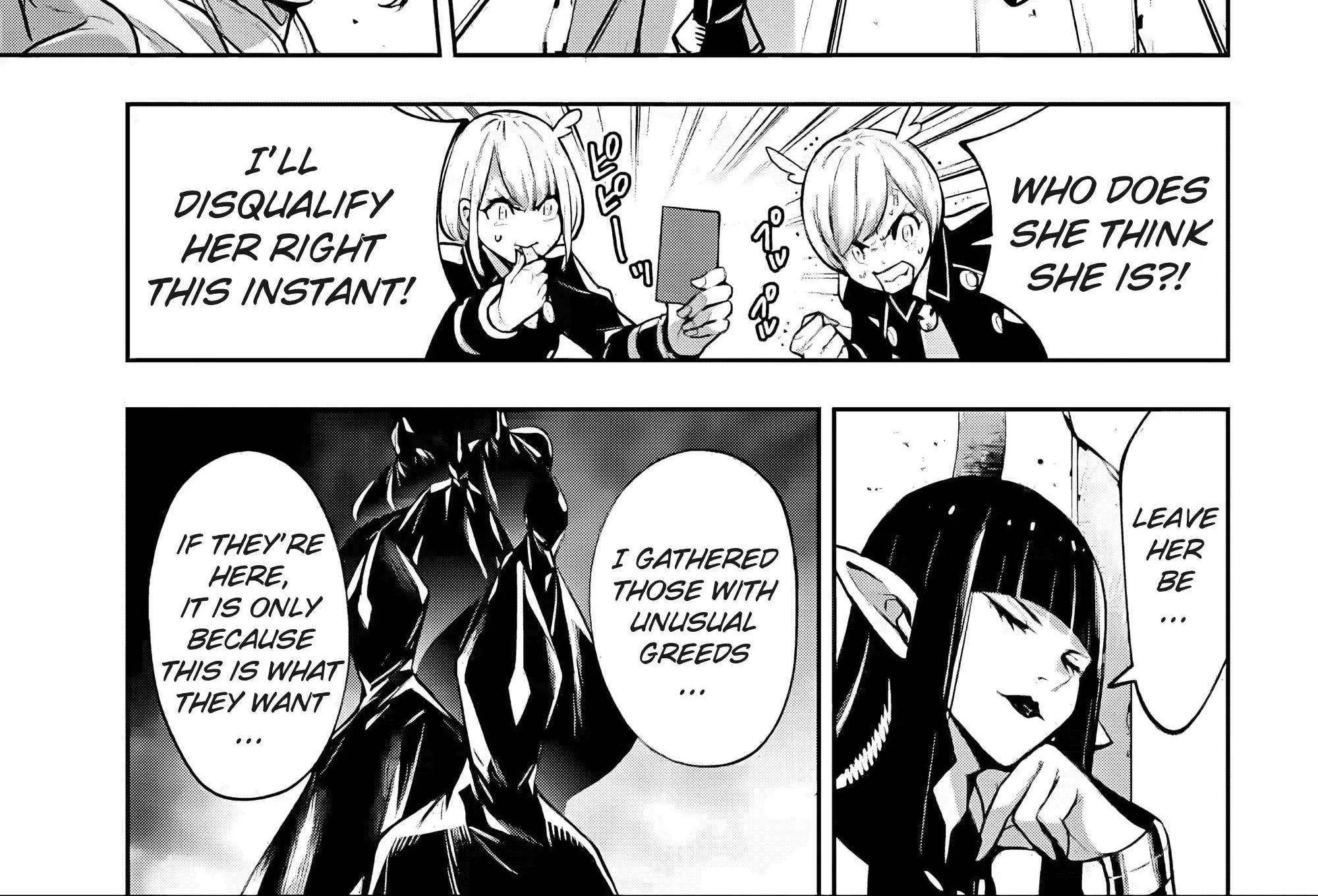 Majo Taisen - The War of Greedy Witches Chapter 50 page 63 - 