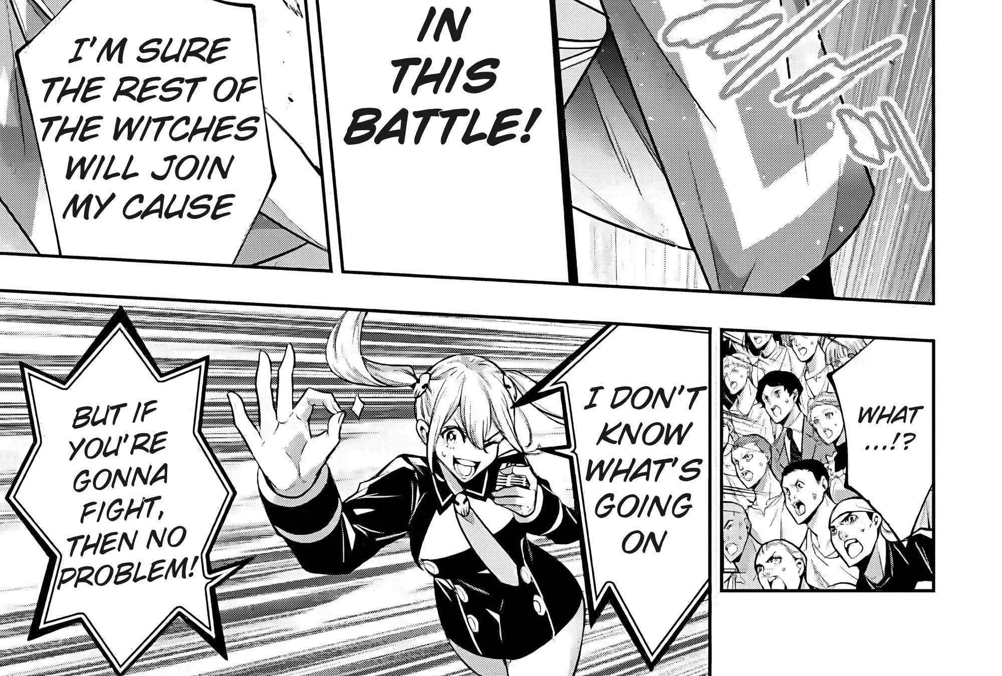Majo Taisen - The War of Greedy Witches Chapter 50 page 67 - 