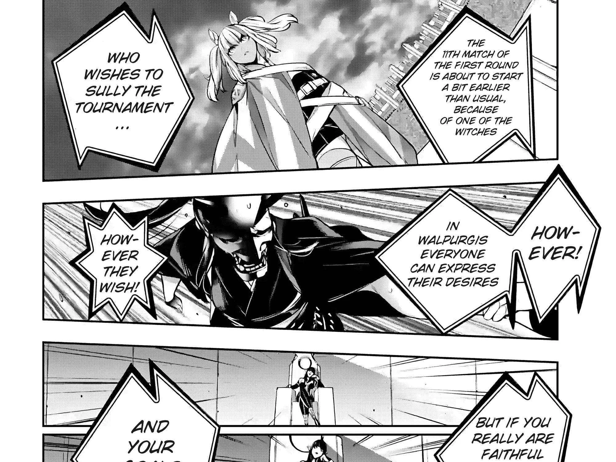Majo Taisen - The War of Greedy Witches Chapter 50 page 68 - 