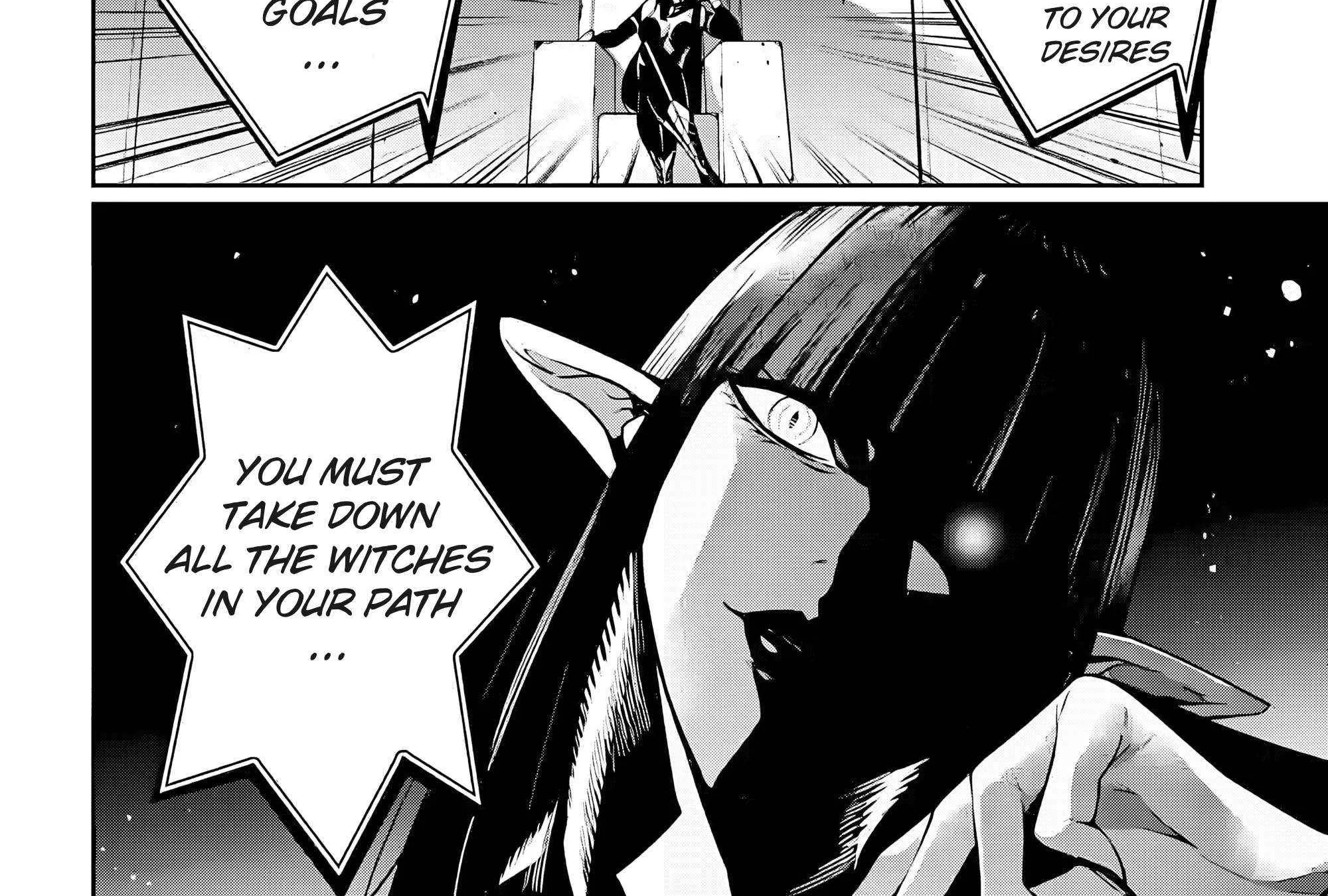 Majo Taisen - The War of Greedy Witches Chapter 50 page 69 - 