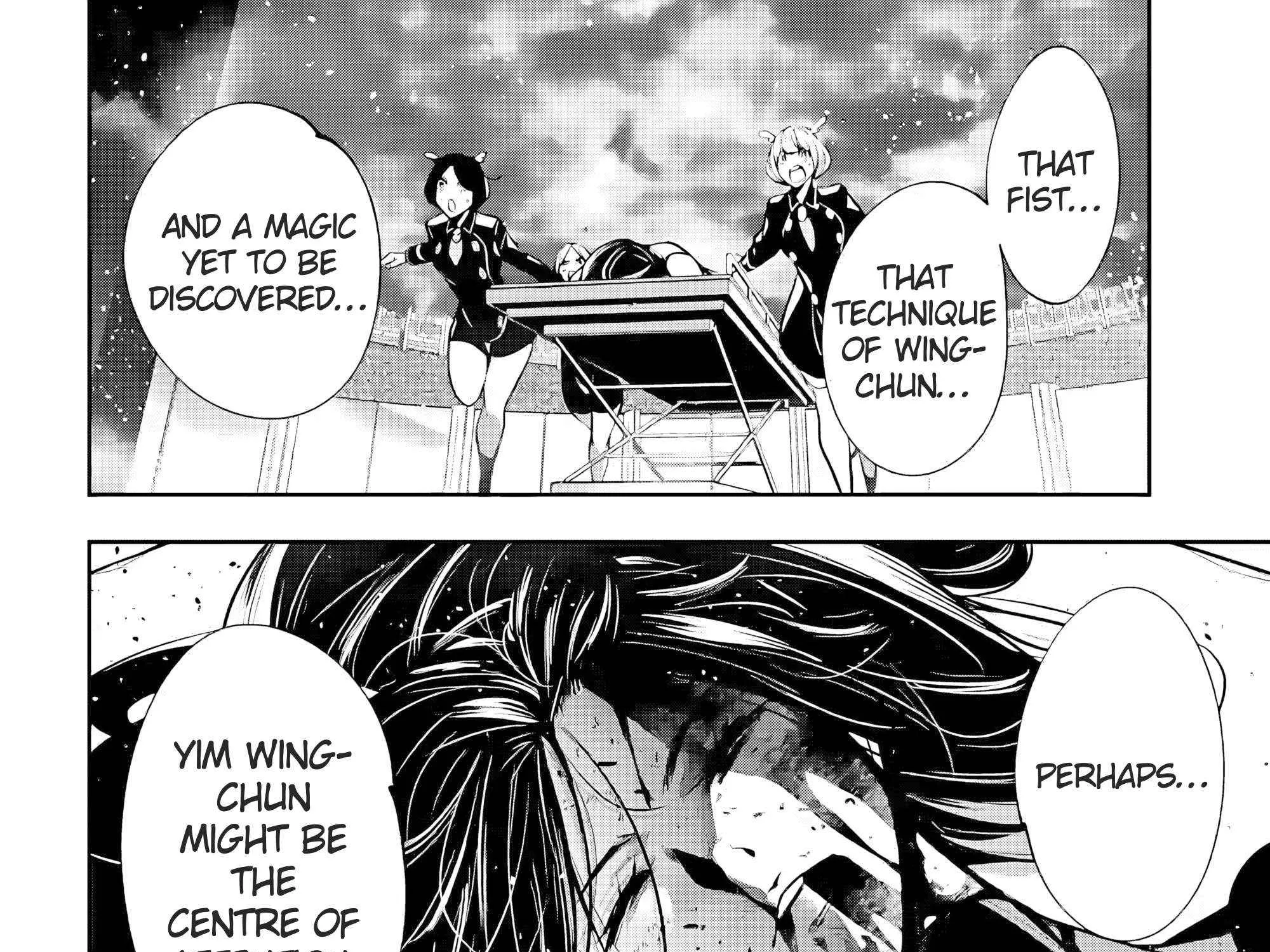 Majo Taisen - The War of Greedy Witches Chapter 50 page 8 - 
