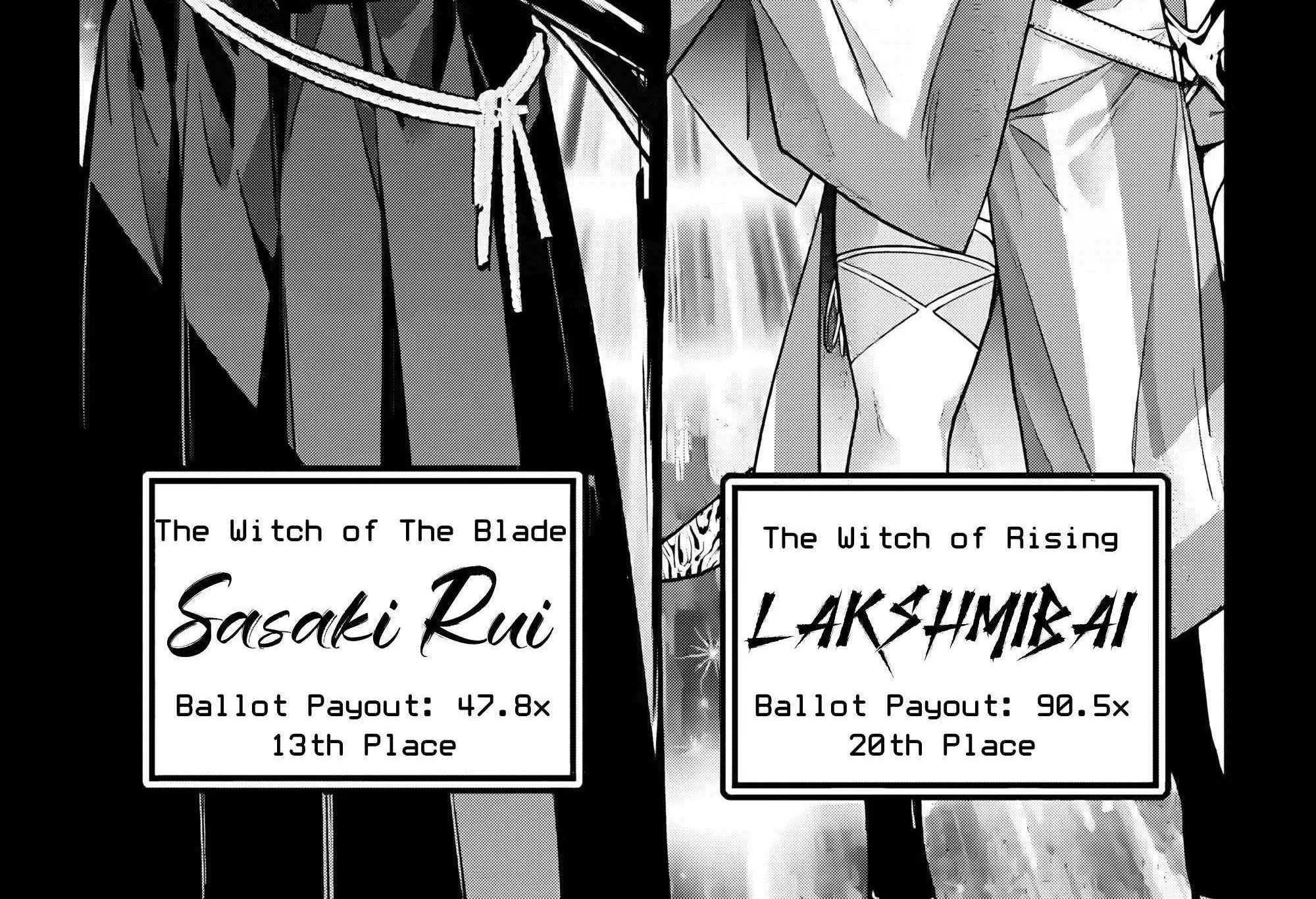 Majo Taisen - The War of Greedy Witches Chapter 50 page 71 - 