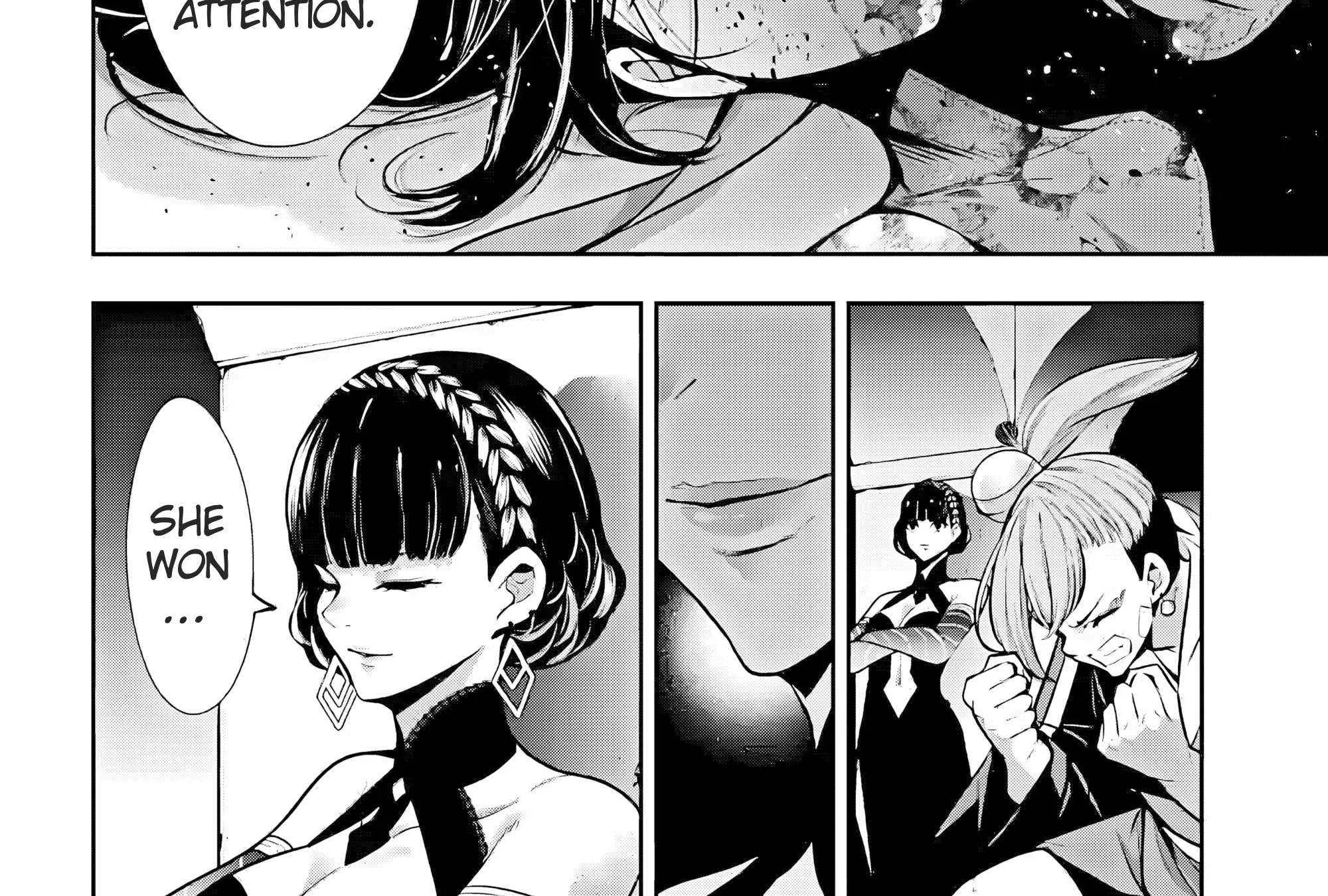 Majo Taisen - The War of Greedy Witches Chapter 50 page 9 - 