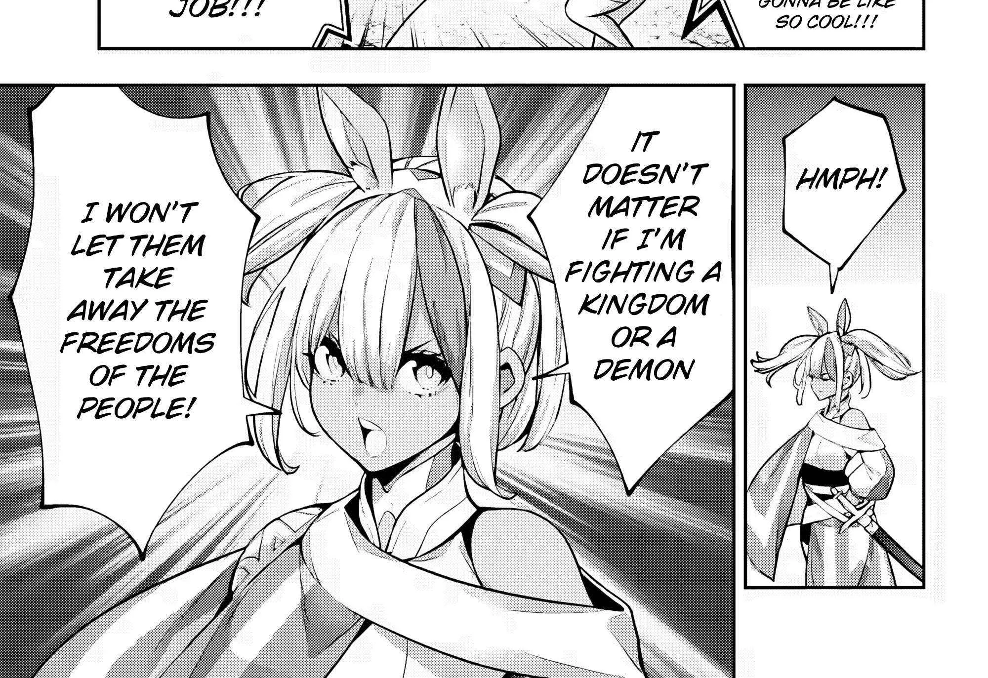 Majo Taisen - The War of Greedy Witches Chapter 51 page 11 - 