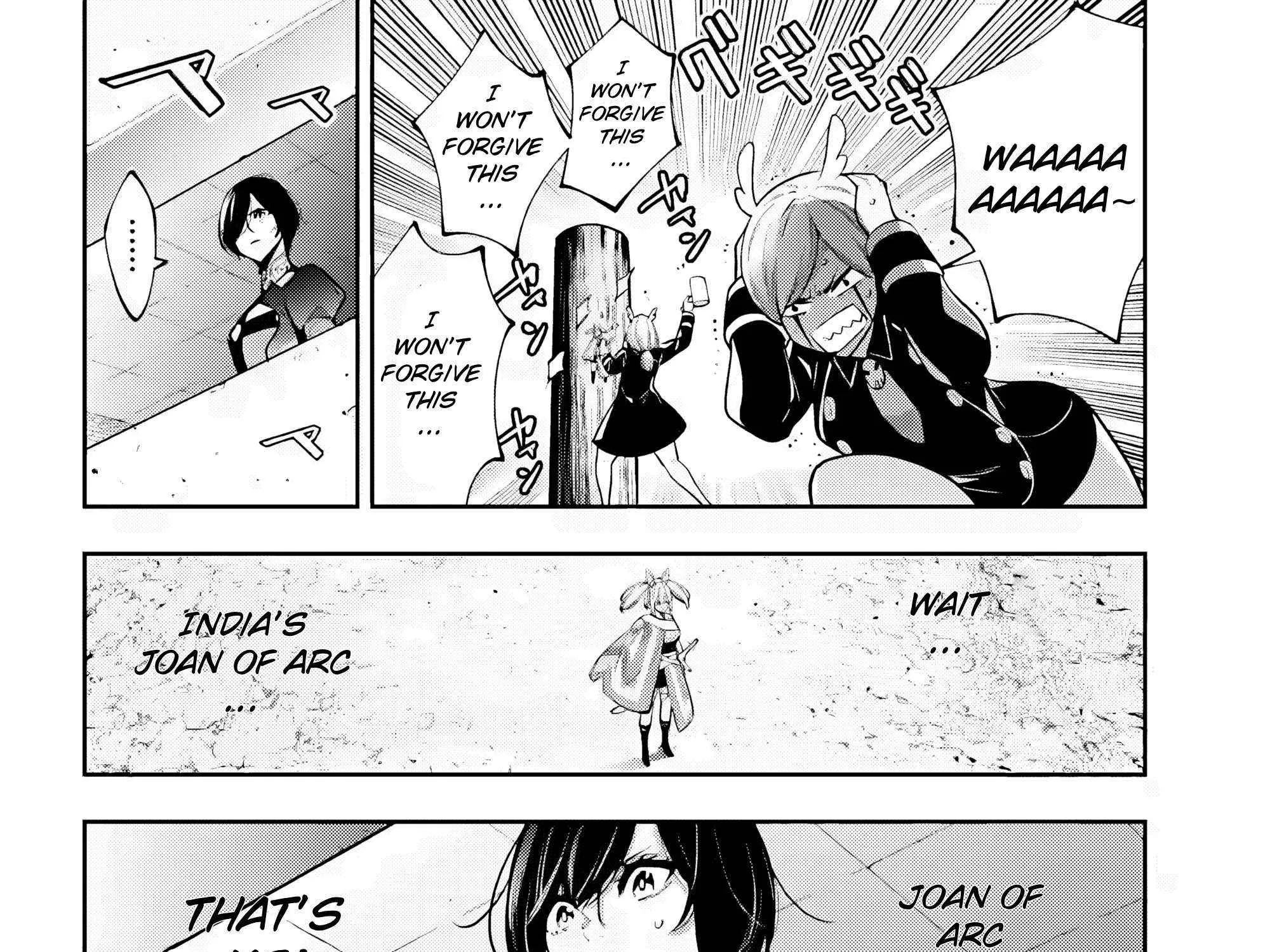 Majo Taisen - The War of Greedy Witches Chapter 51 page 12 - 
