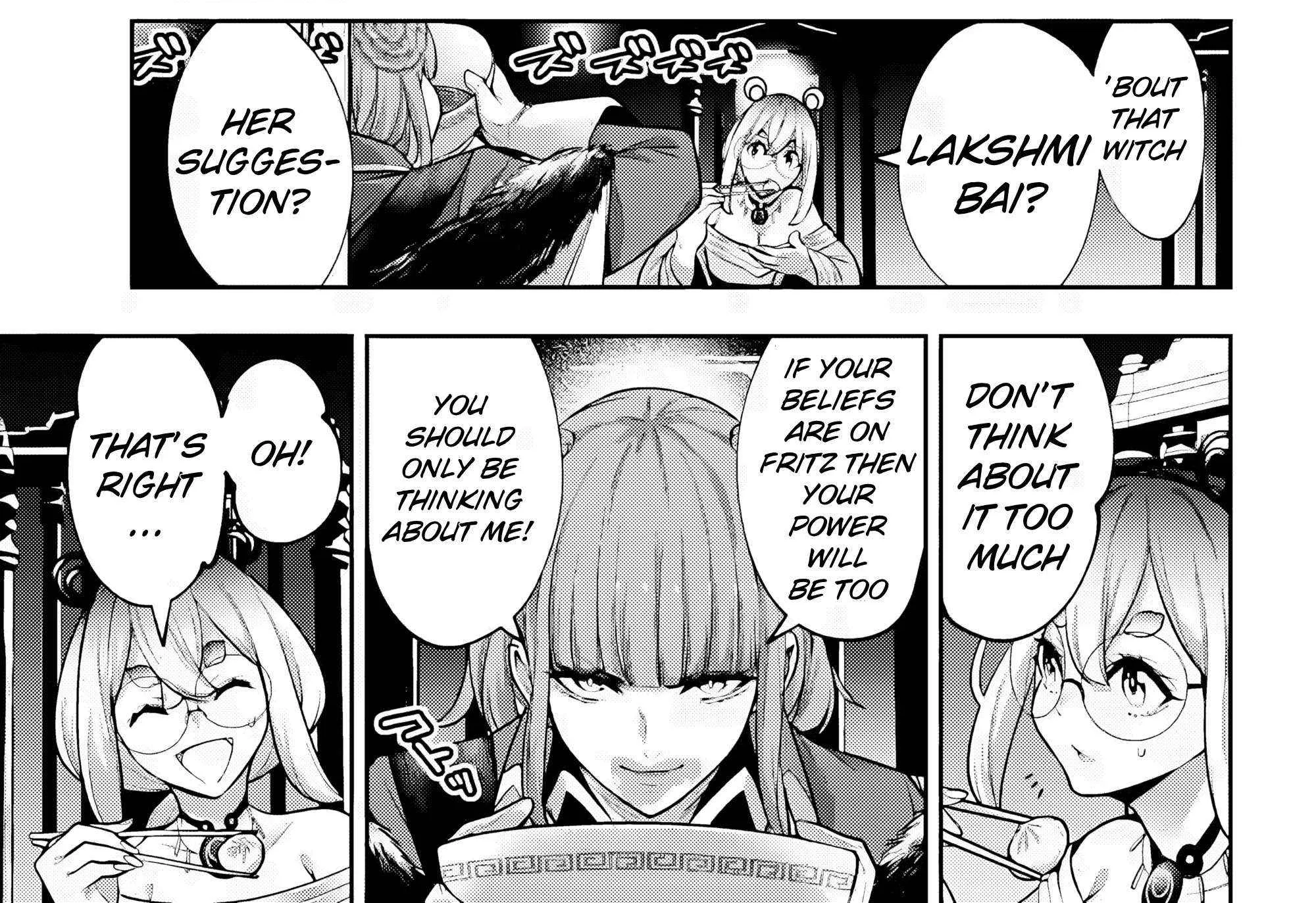 Majo Taisen - The War of Greedy Witches Chapter 51 page 15 - 