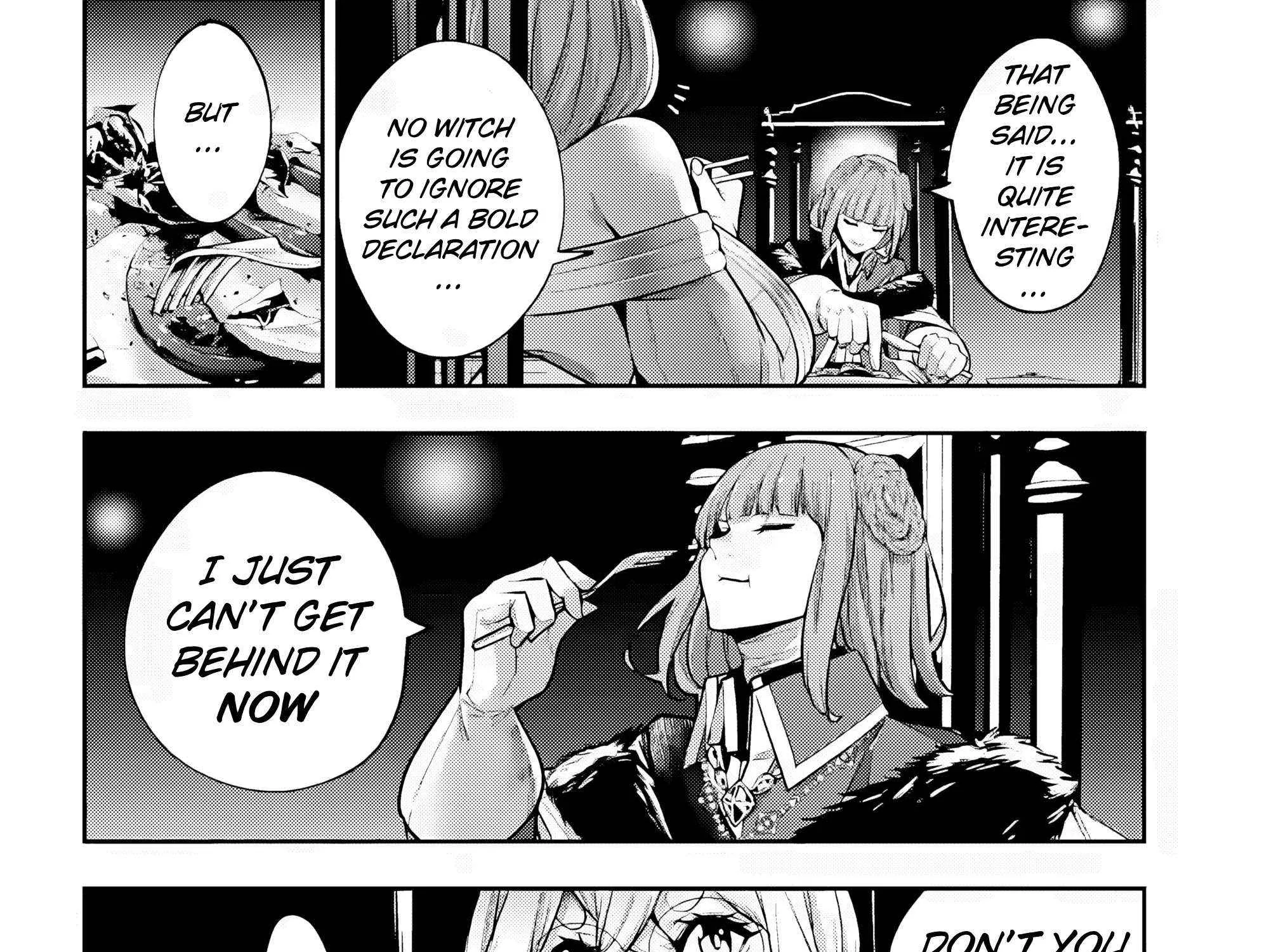 Majo Taisen - The War of Greedy Witches Chapter 51 page 16 - 