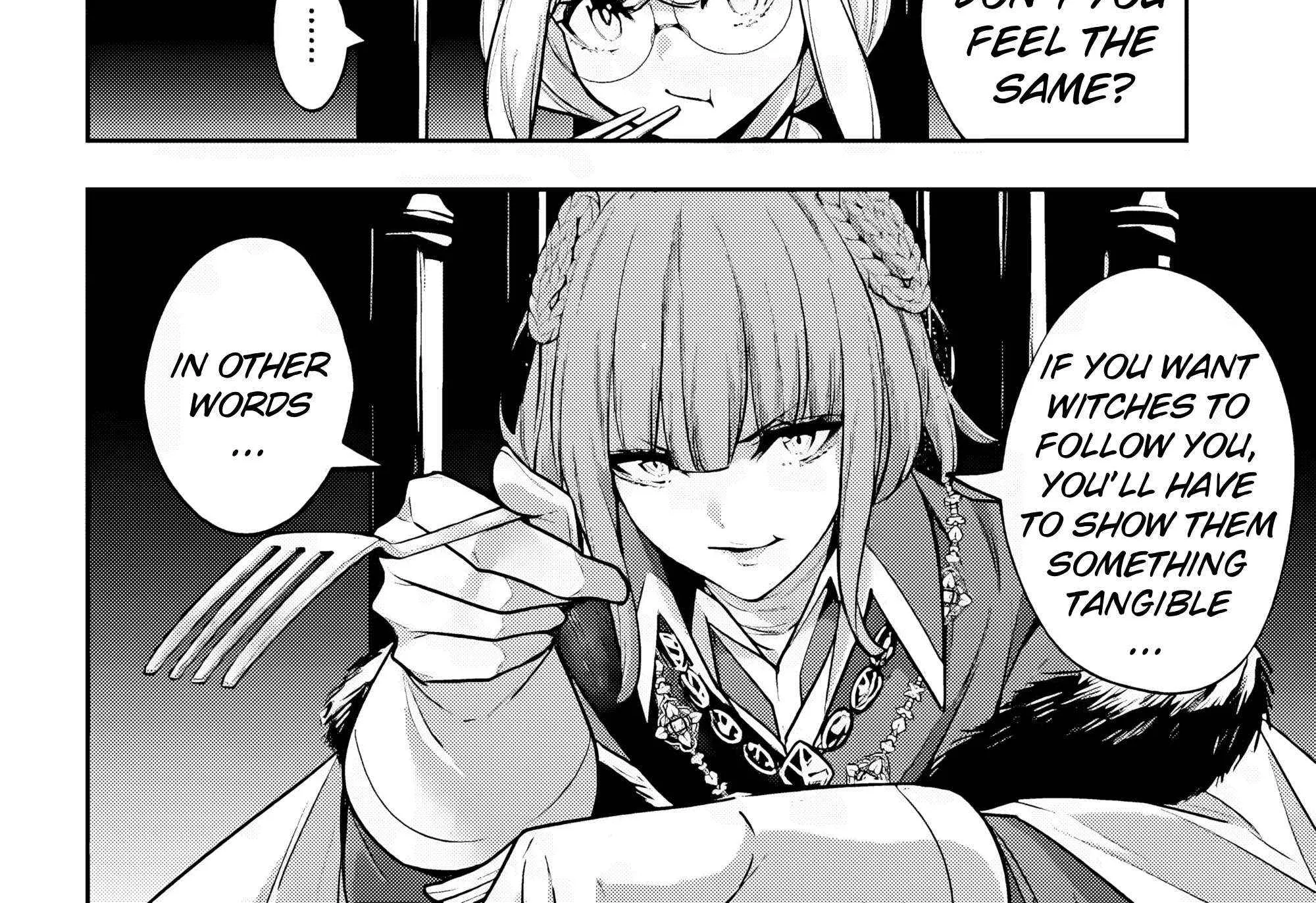 Majo Taisen - The War of Greedy Witches Chapter 51 page 17 - 