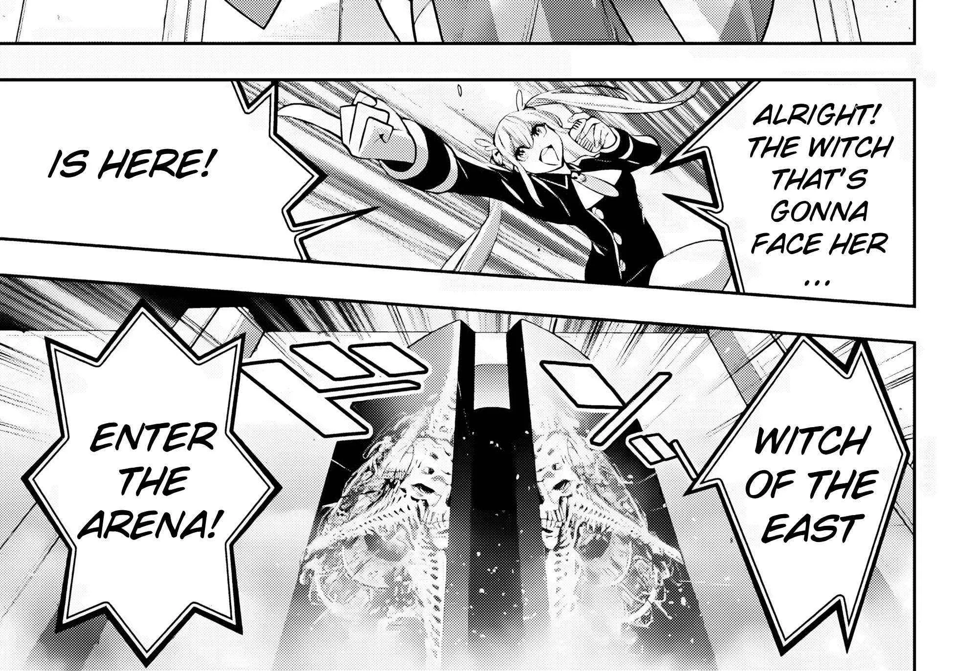 Majo Taisen - The War of Greedy Witches Chapter 51 page 19 - 