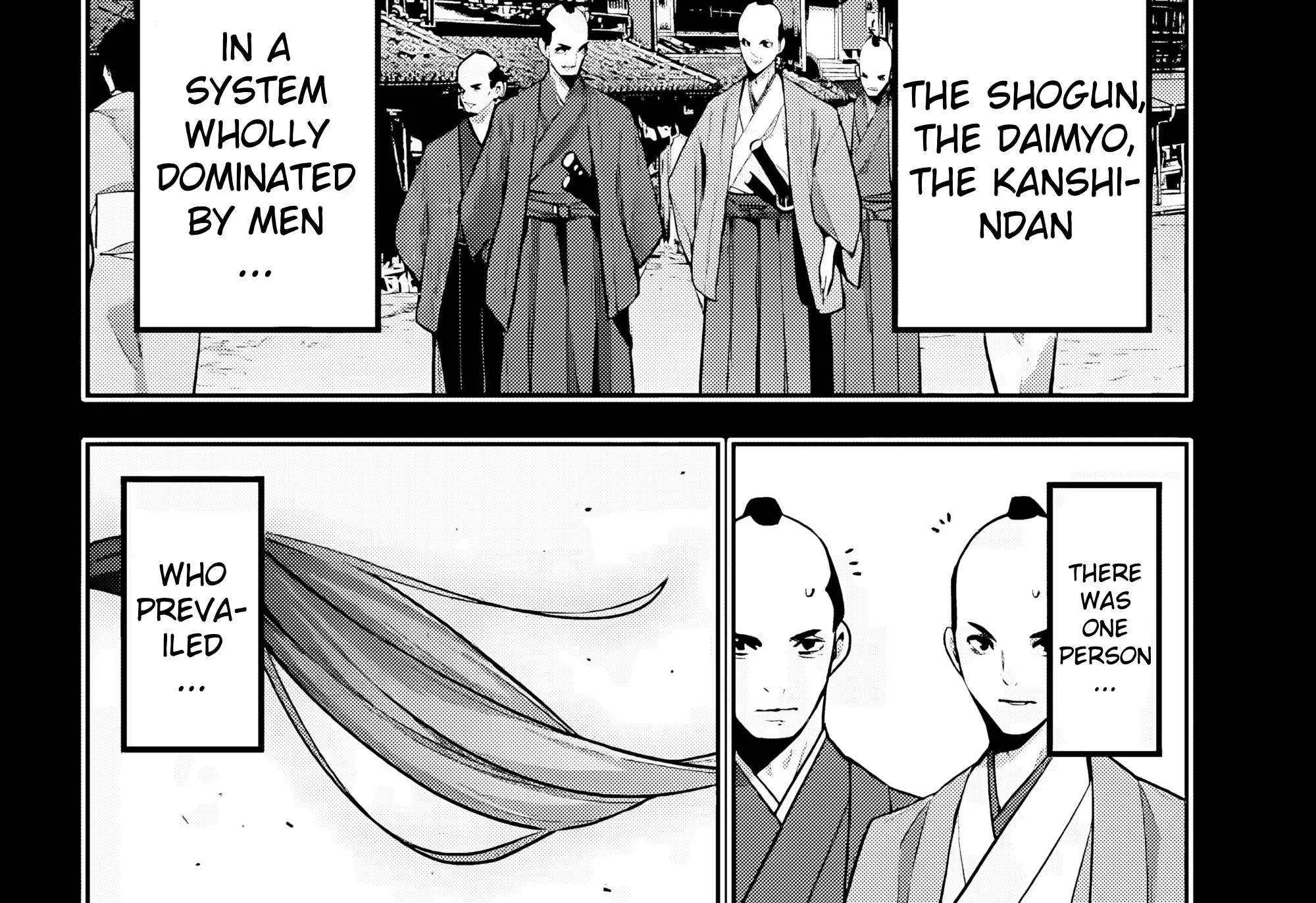 Majo Taisen - The War of Greedy Witches Chapter 51 page 21 - 