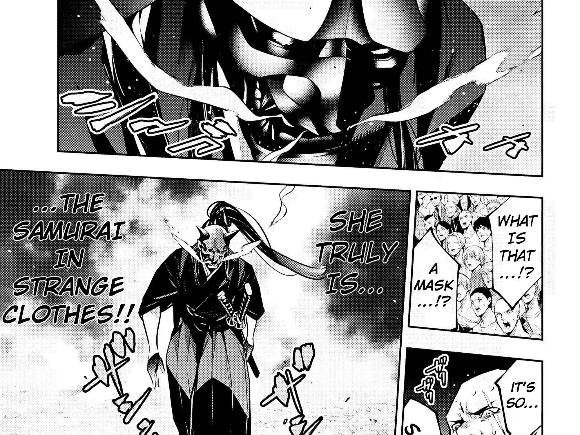 Majo Taisen - The War of Greedy Witches Chapter 51 page 26 - 