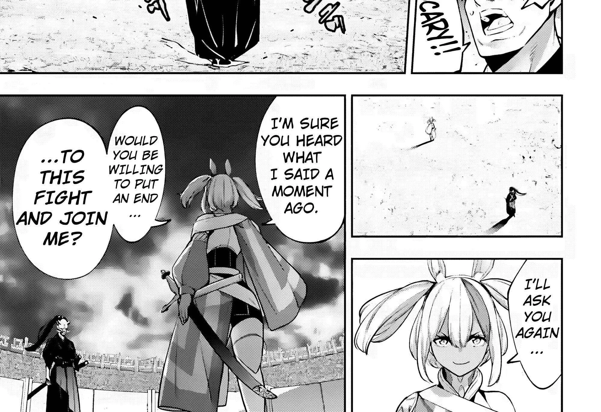 Majo Taisen - The War of Greedy Witches Chapter 51 page 27 - 