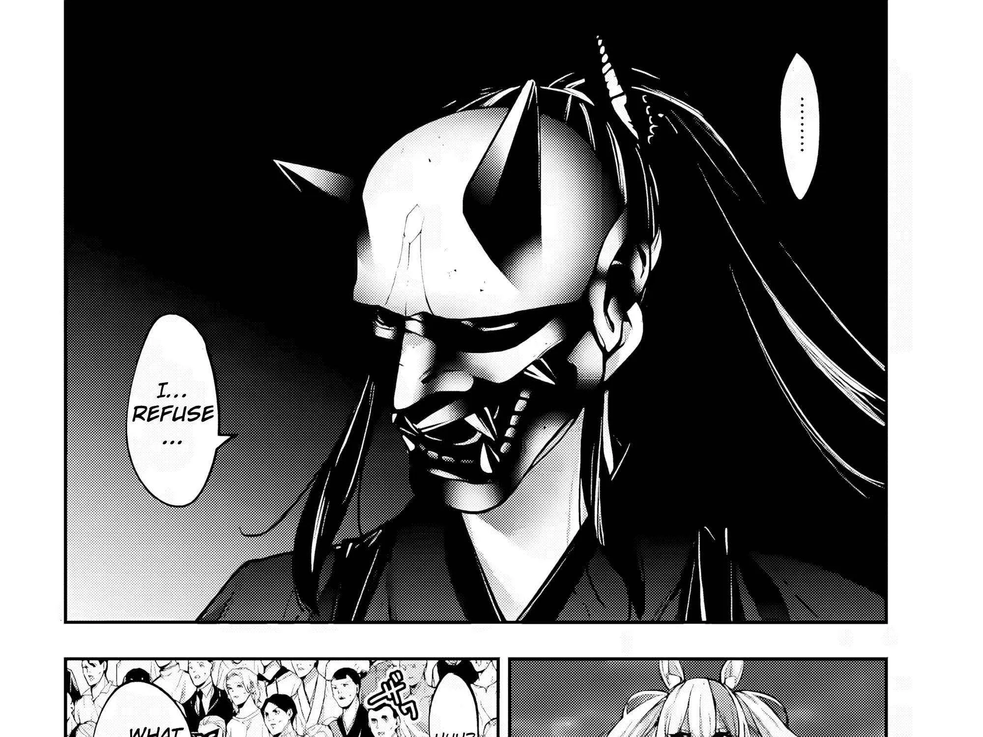 Majo Taisen - The War of Greedy Witches Chapter 51 page 28 - 