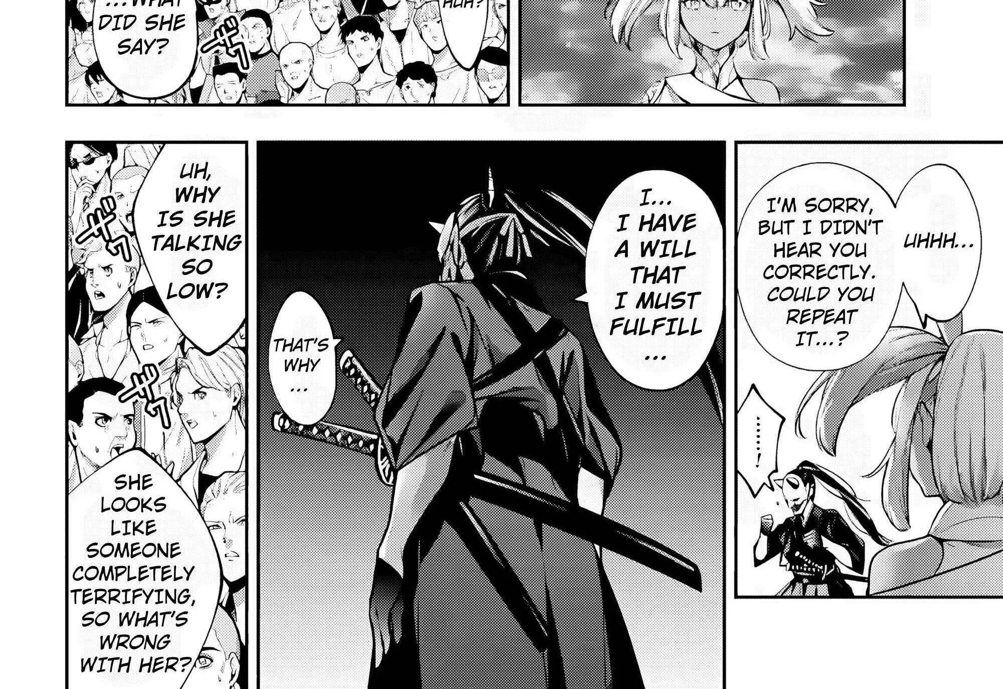 Majo Taisen - The War of Greedy Witches Chapter 51 page 29 - 