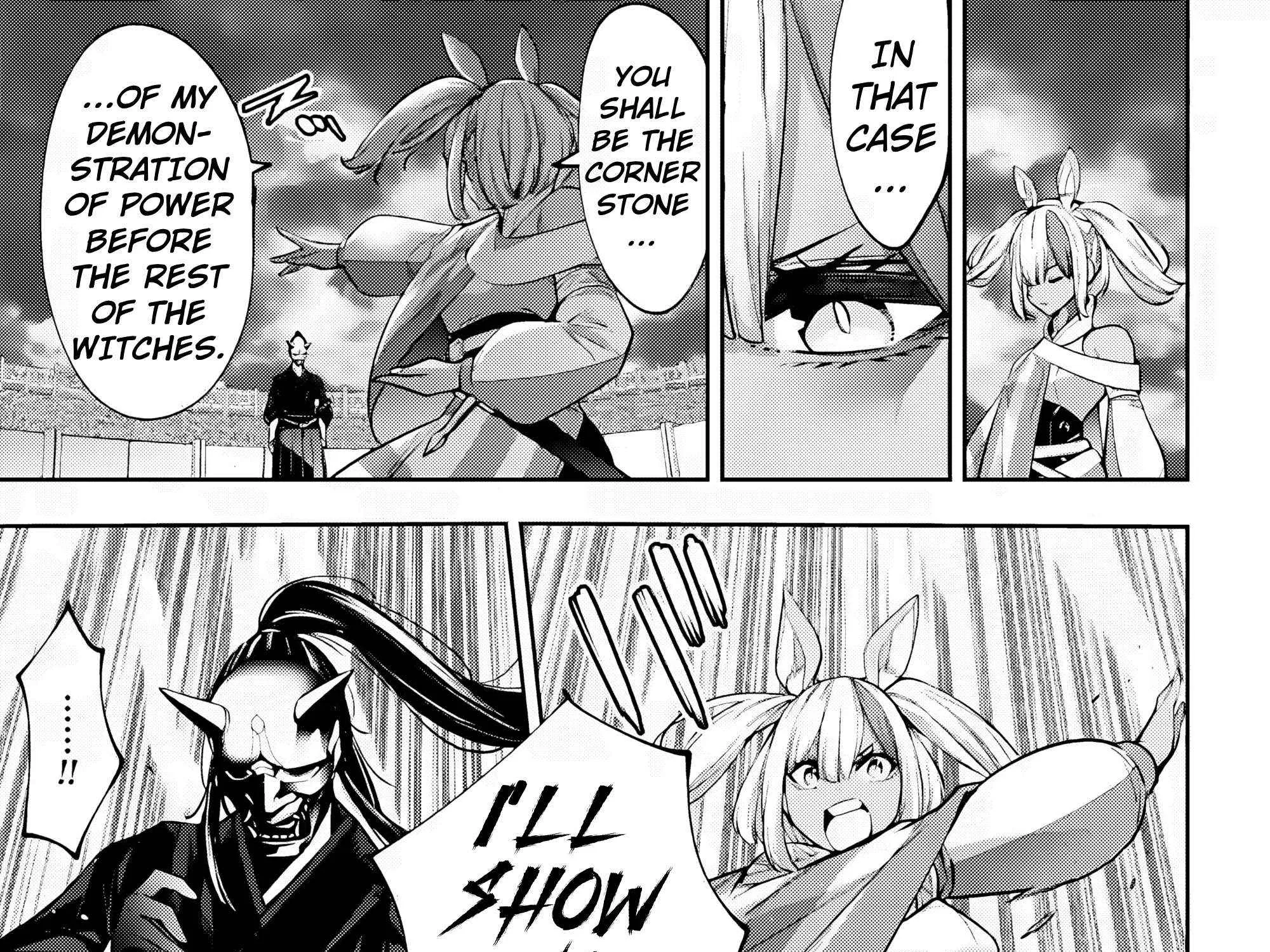 Majo Taisen - The War of Greedy Witches Chapter 51 page 30 - 