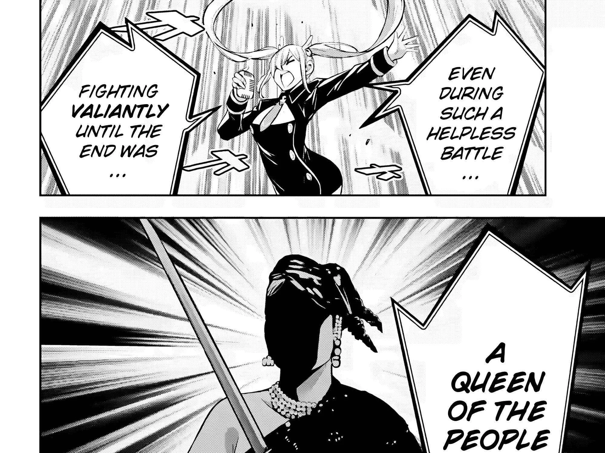 Majo Taisen - The War of Greedy Witches Chapter 51 page 4 - 