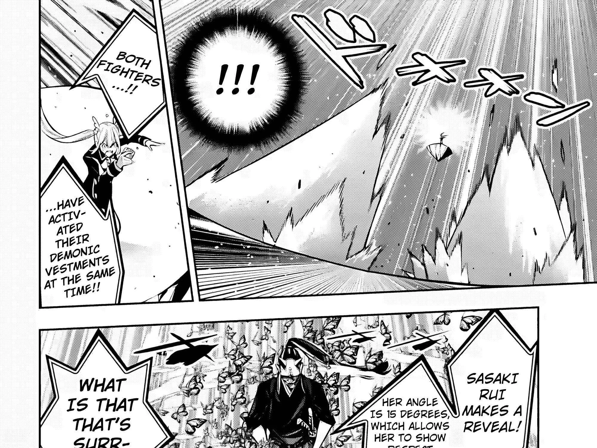 Majo Taisen - The War of Greedy Witches Chapter 51 page 32 - 