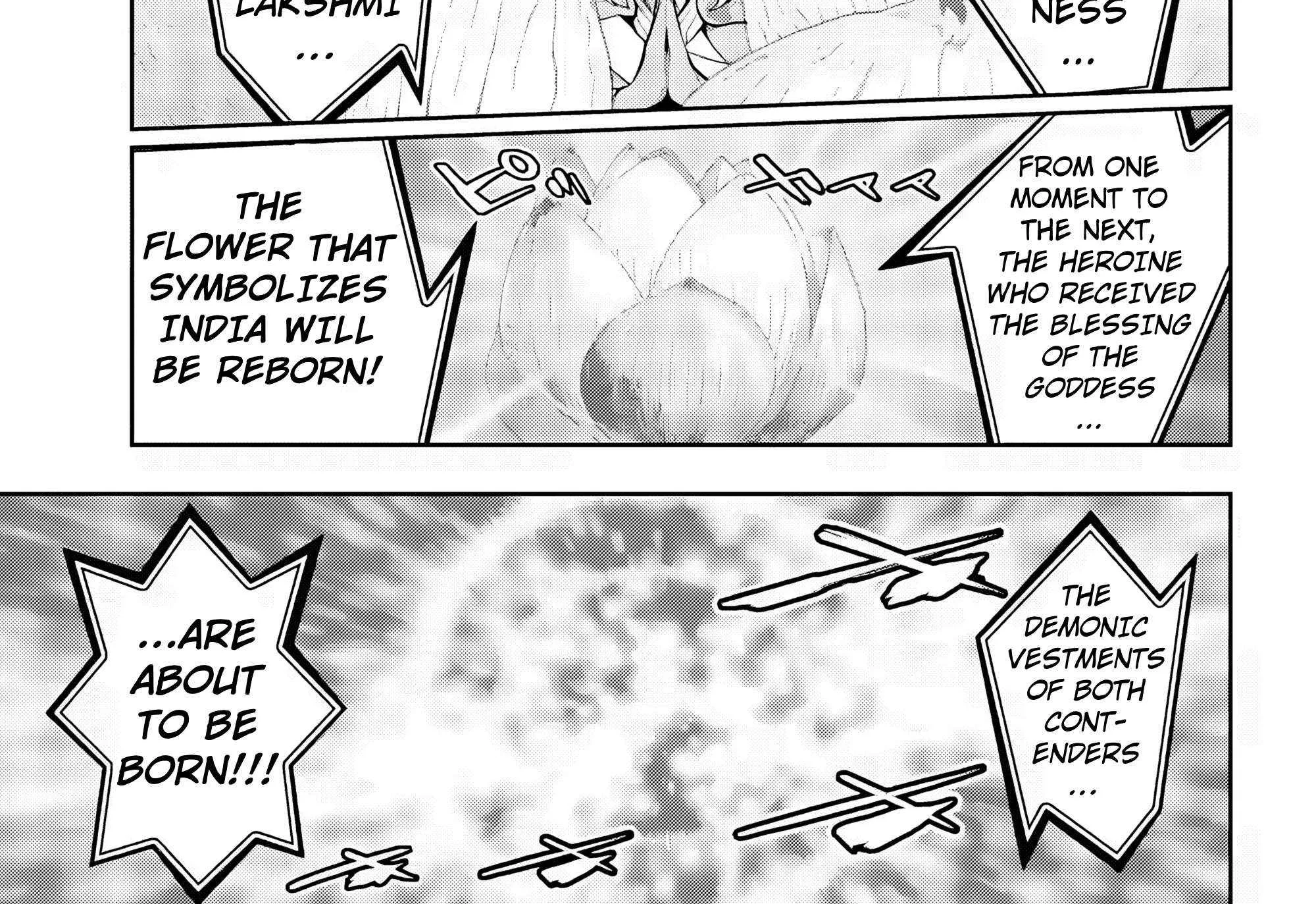 Majo Taisen - The War of Greedy Witches Chapter 51 page 35 - 