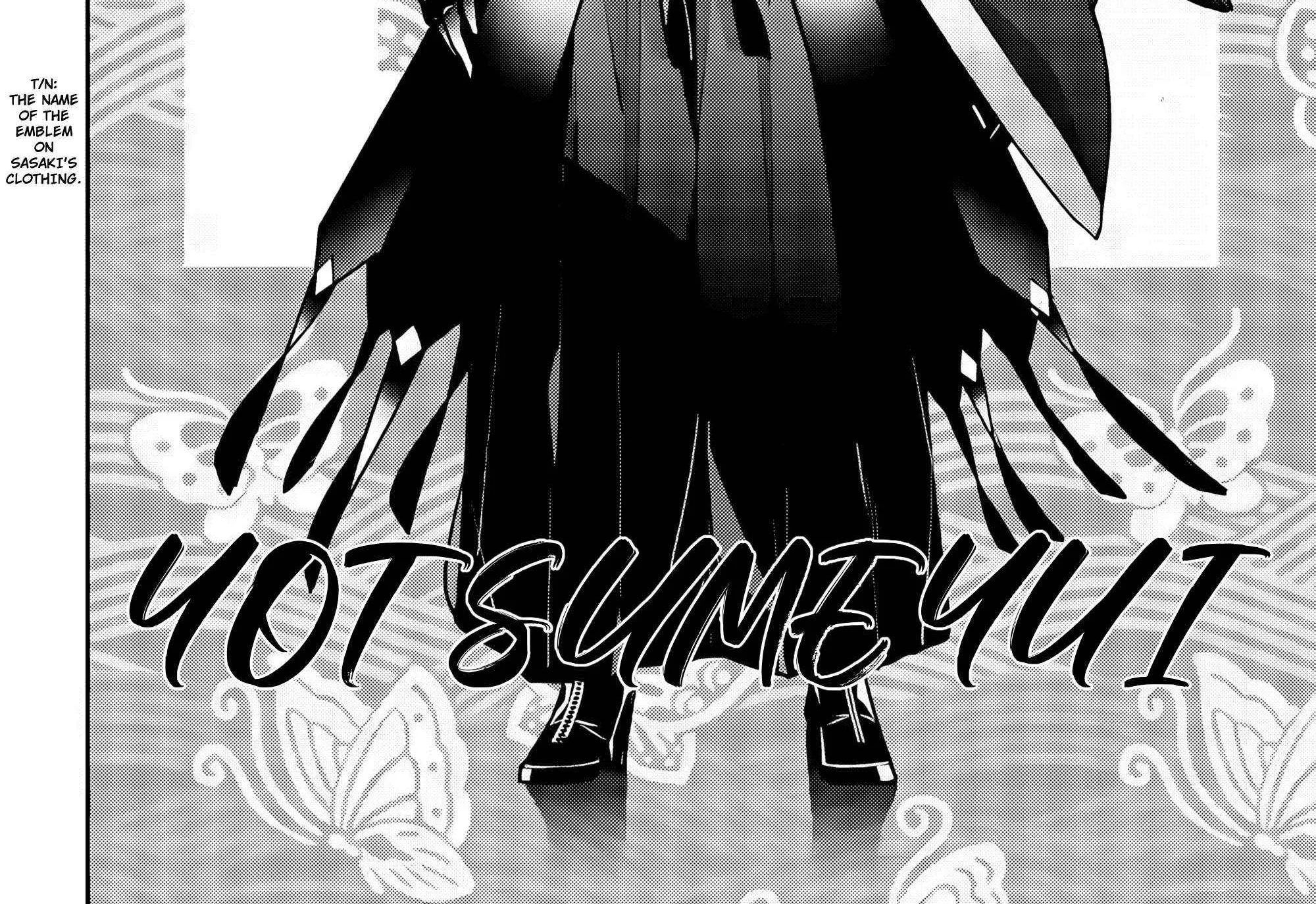 Majo Taisen - The War of Greedy Witches Chapter 51 page 37 - 