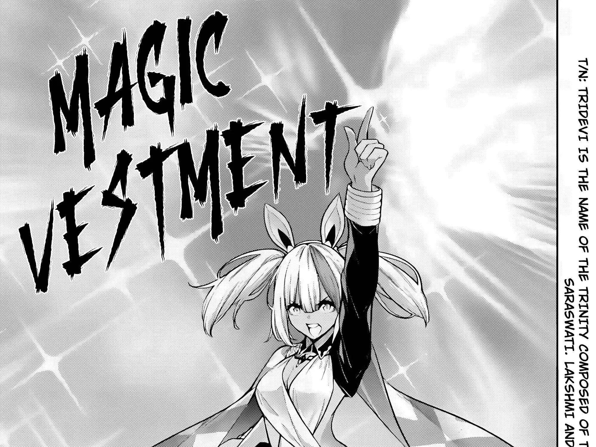 Majo Taisen - The War of Greedy Witches Chapter 51 page 38 - 