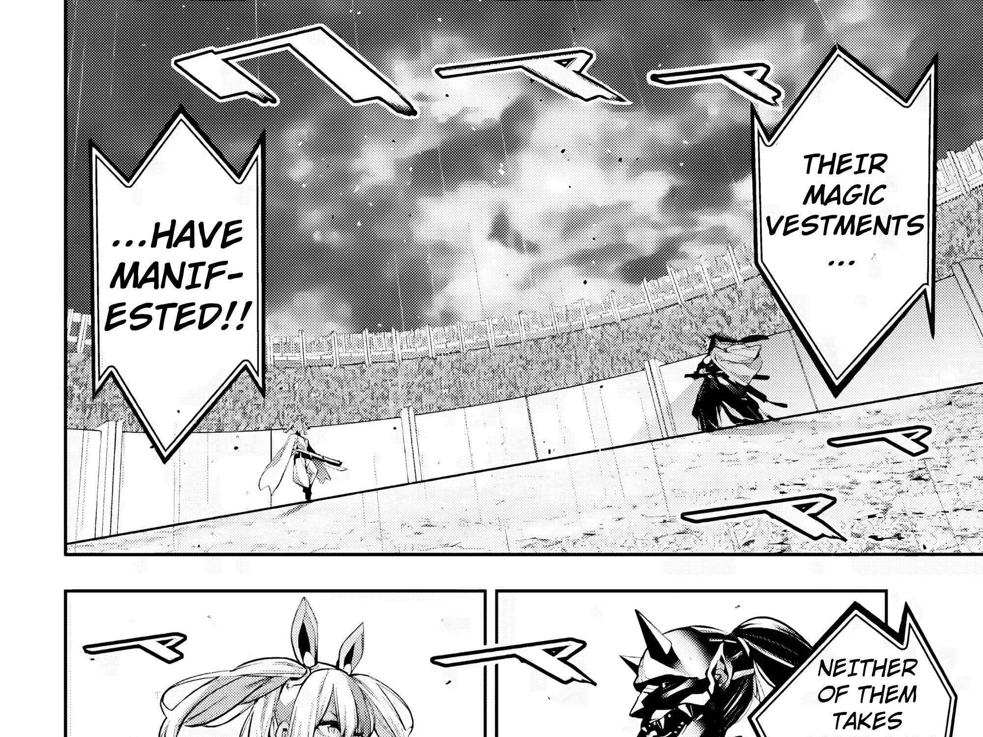 Majo Taisen - The War of Greedy Witches Chapter 51 page 40 - 