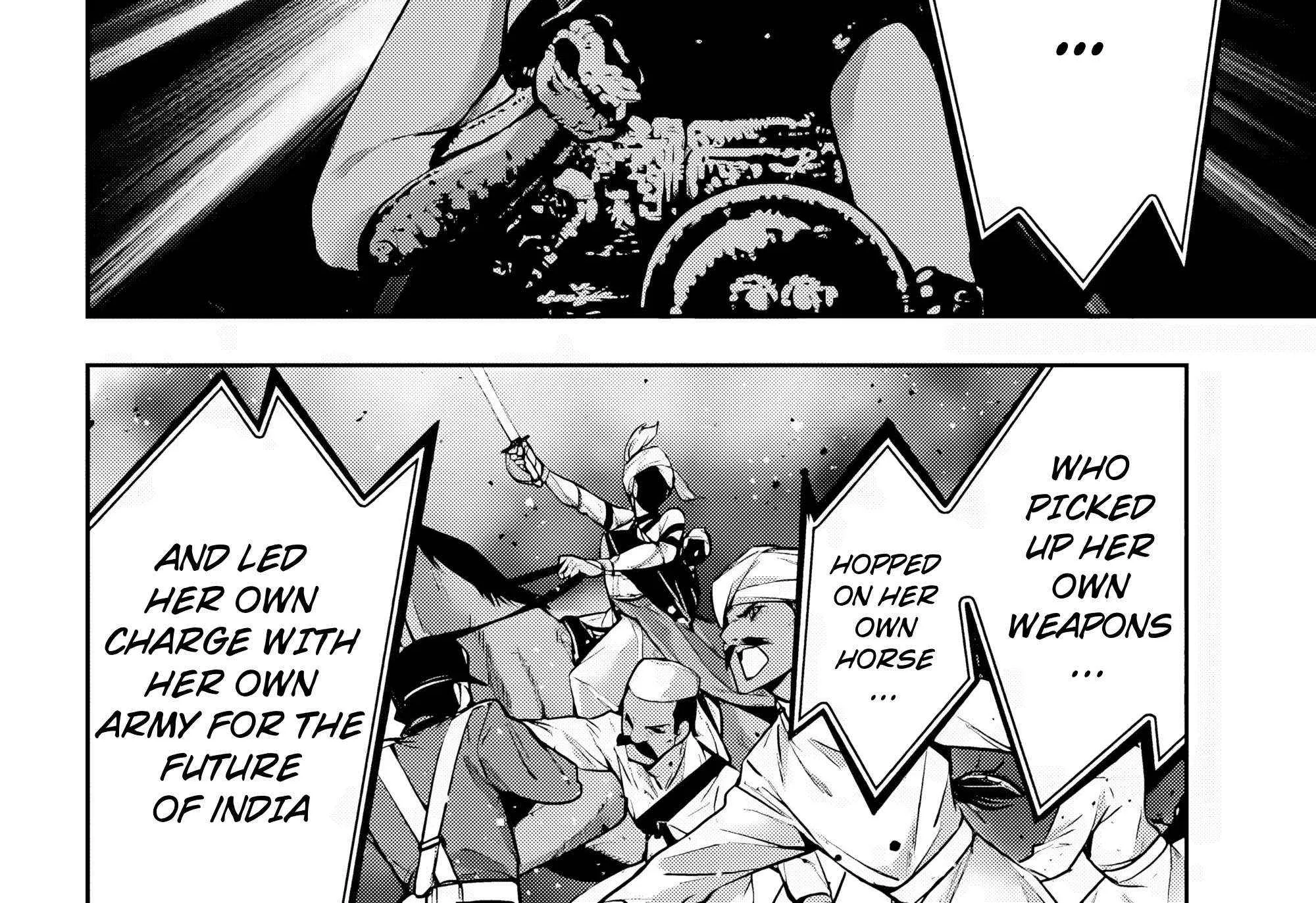 Majo Taisen - The War of Greedy Witches Chapter 51 page 5 - 