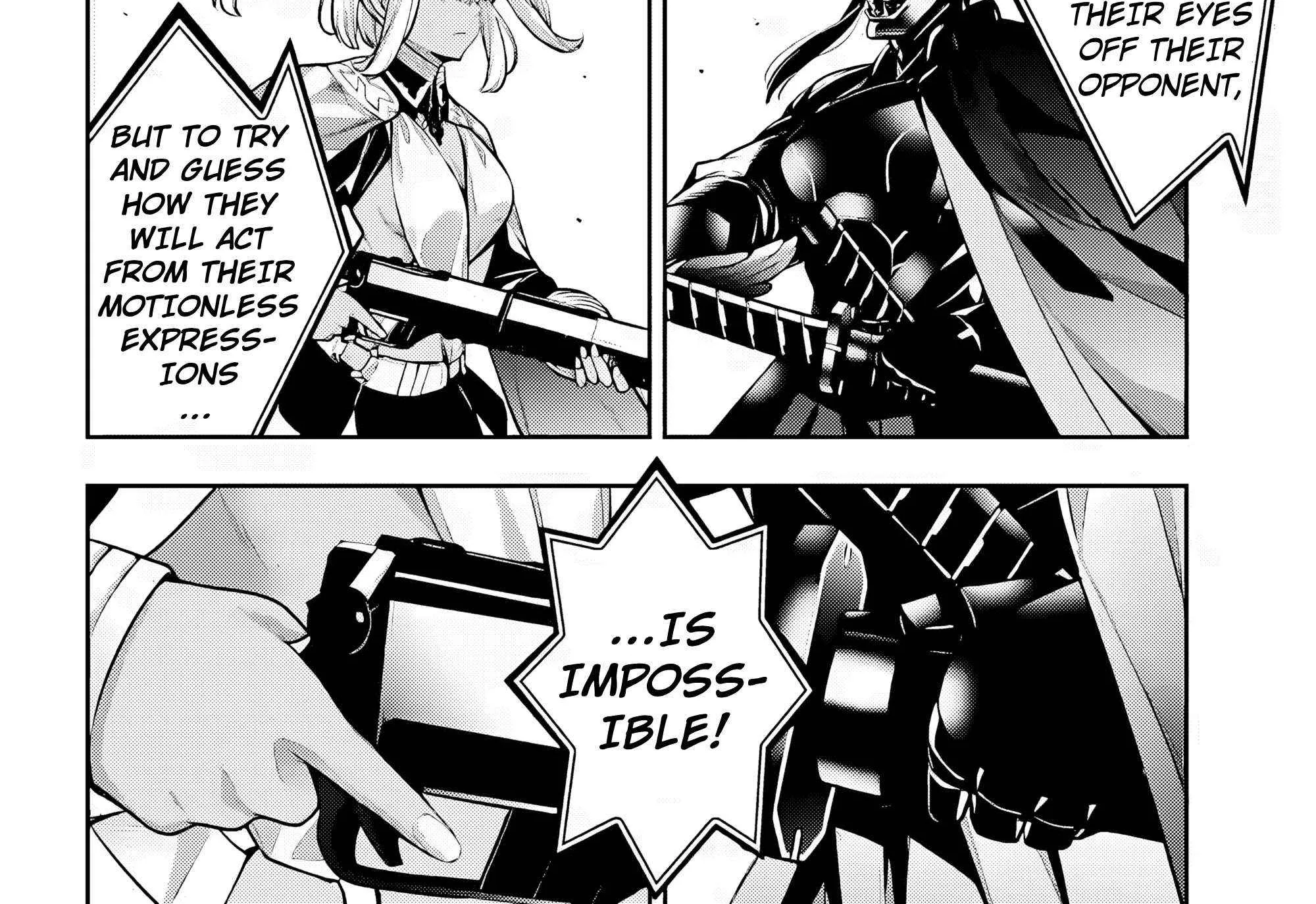 Majo Taisen - The War of Greedy Witches Chapter 51 page 41 - 
