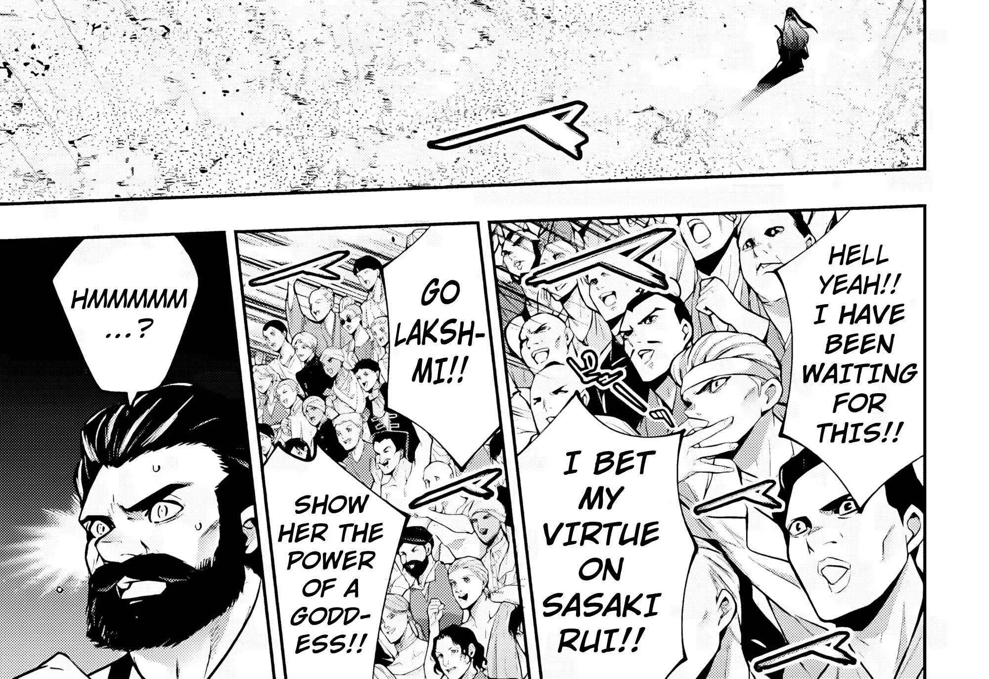 Majo Taisen - The War of Greedy Witches Chapter 51 page 43 - 