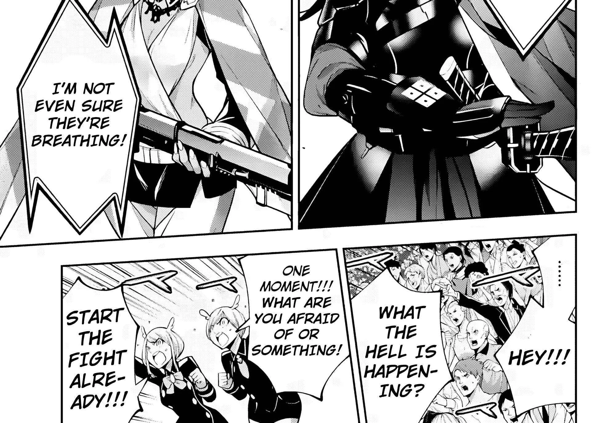 Majo Taisen - The War of Greedy Witches Chapter 51 page 47 - 