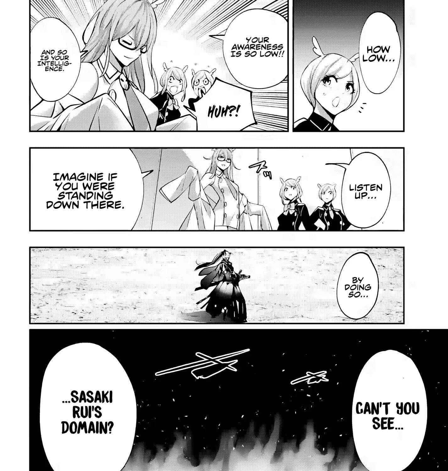 Majo Taisen - The War of Greedy Witches Chapter 51 page 48 - 