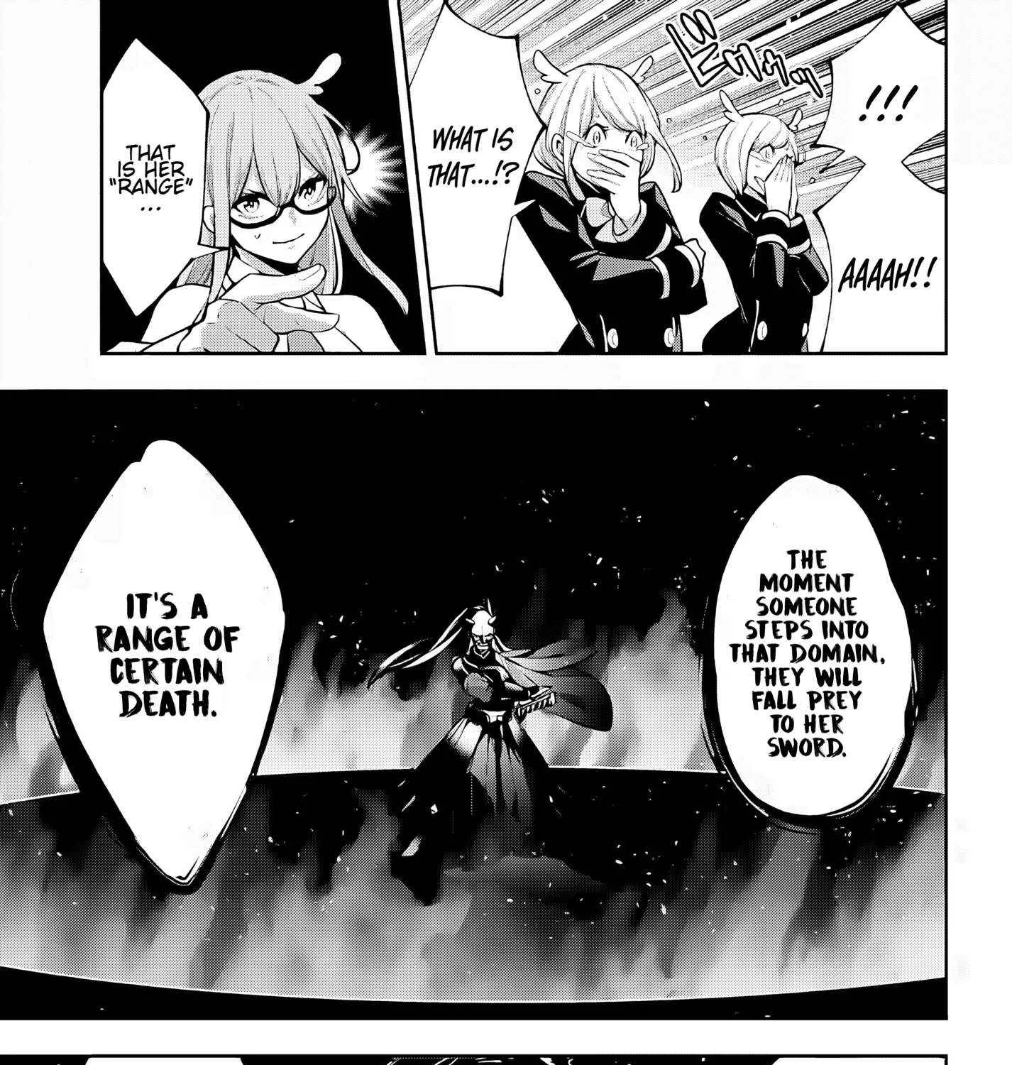 Majo Taisen - The War of Greedy Witches Chapter 51 page 50 - 