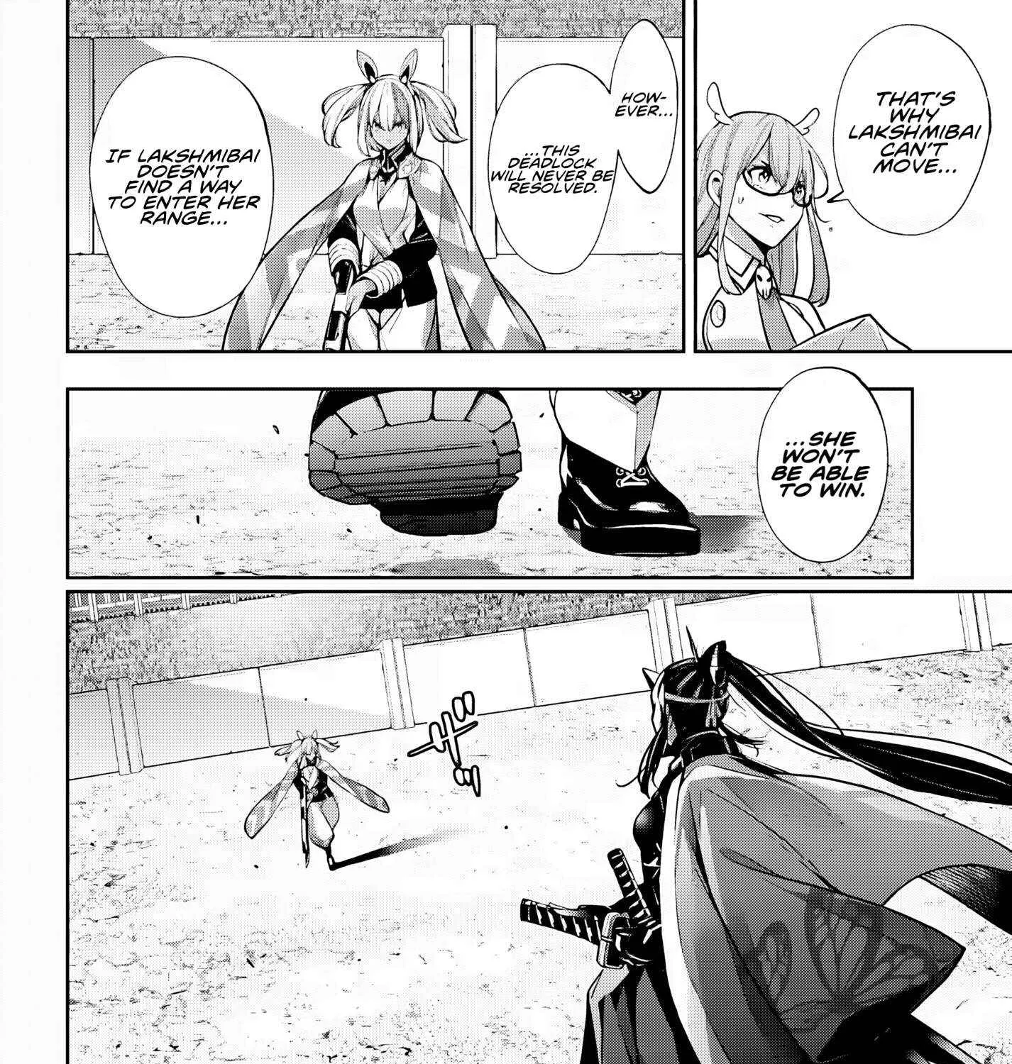 Majo Taisen - The War of Greedy Witches Chapter 51 page 52 - 