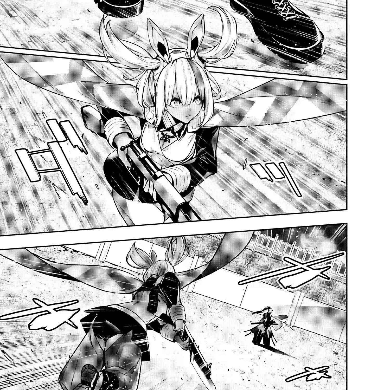 Majo Taisen - The War of Greedy Witches Chapter 51 page 54 - 