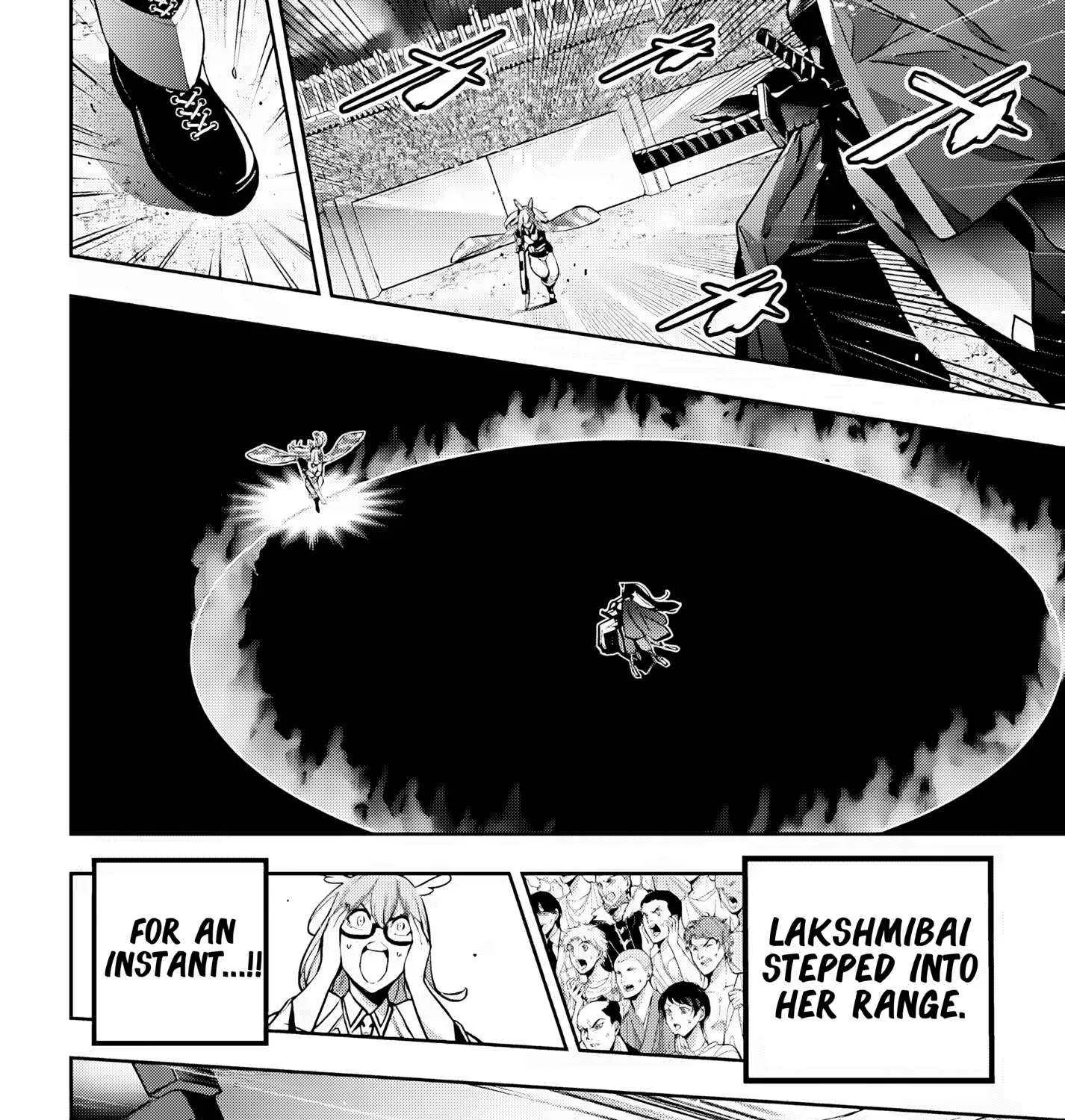 Majo Taisen - The War of Greedy Witches Chapter 51 page 56 - 