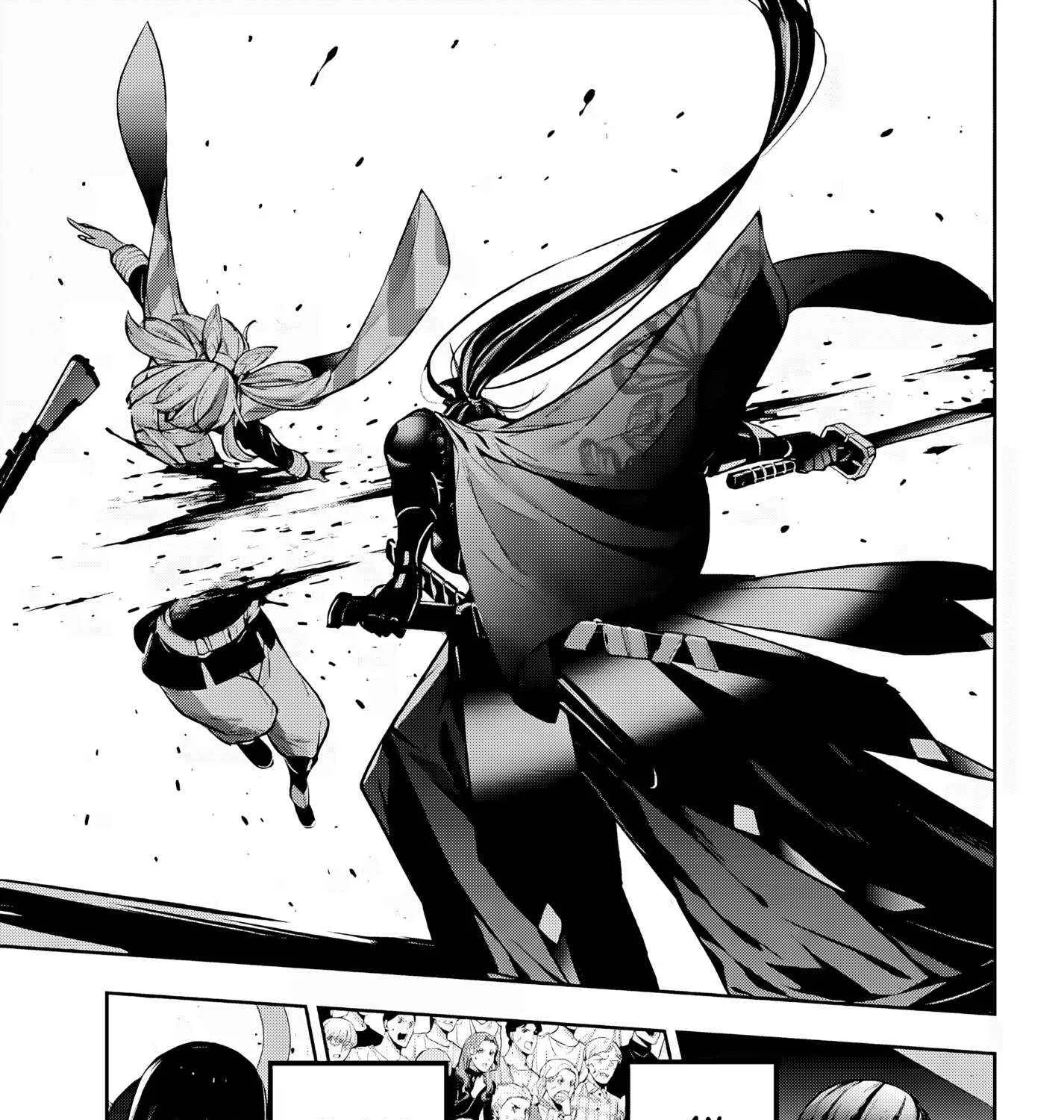 Majo Taisen - The War of Greedy Witches Chapter 51 page 58 - 