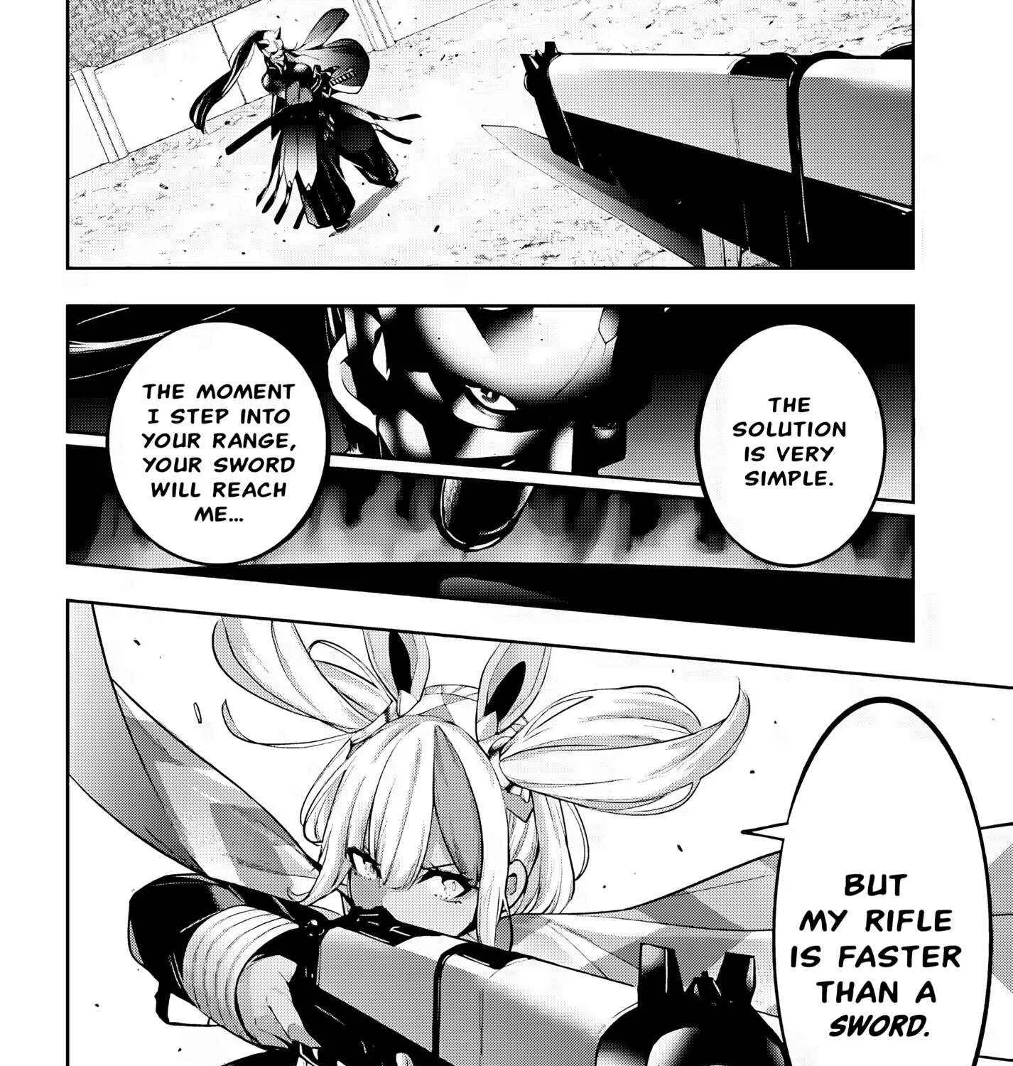 Majo Taisen - The War of Greedy Witches Chapter 51 page 60 - 