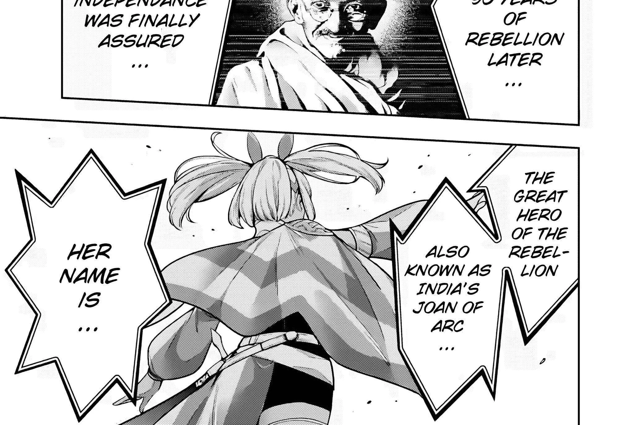 Majo Taisen - The War of Greedy Witches Chapter 51 page 7 - 