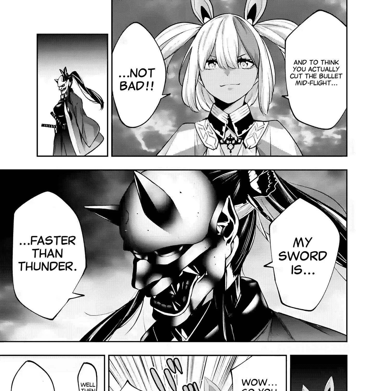 Majo Taisen - The War of Greedy Witches Chapter 51 page 70 - 