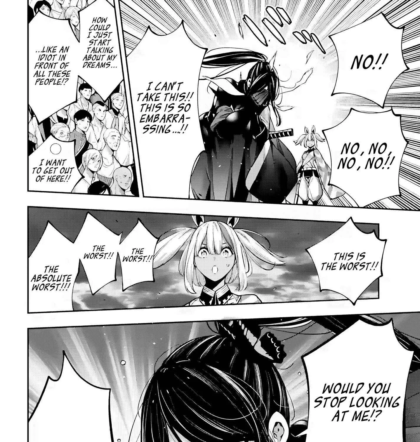 Majo Taisen - The War of Greedy Witches Chapter 51 page 76 - 