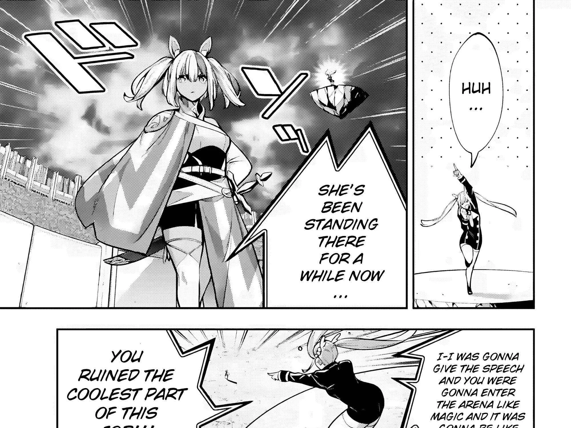 Majo Taisen - The War of Greedy Witches Chapter 51 page 10 - 