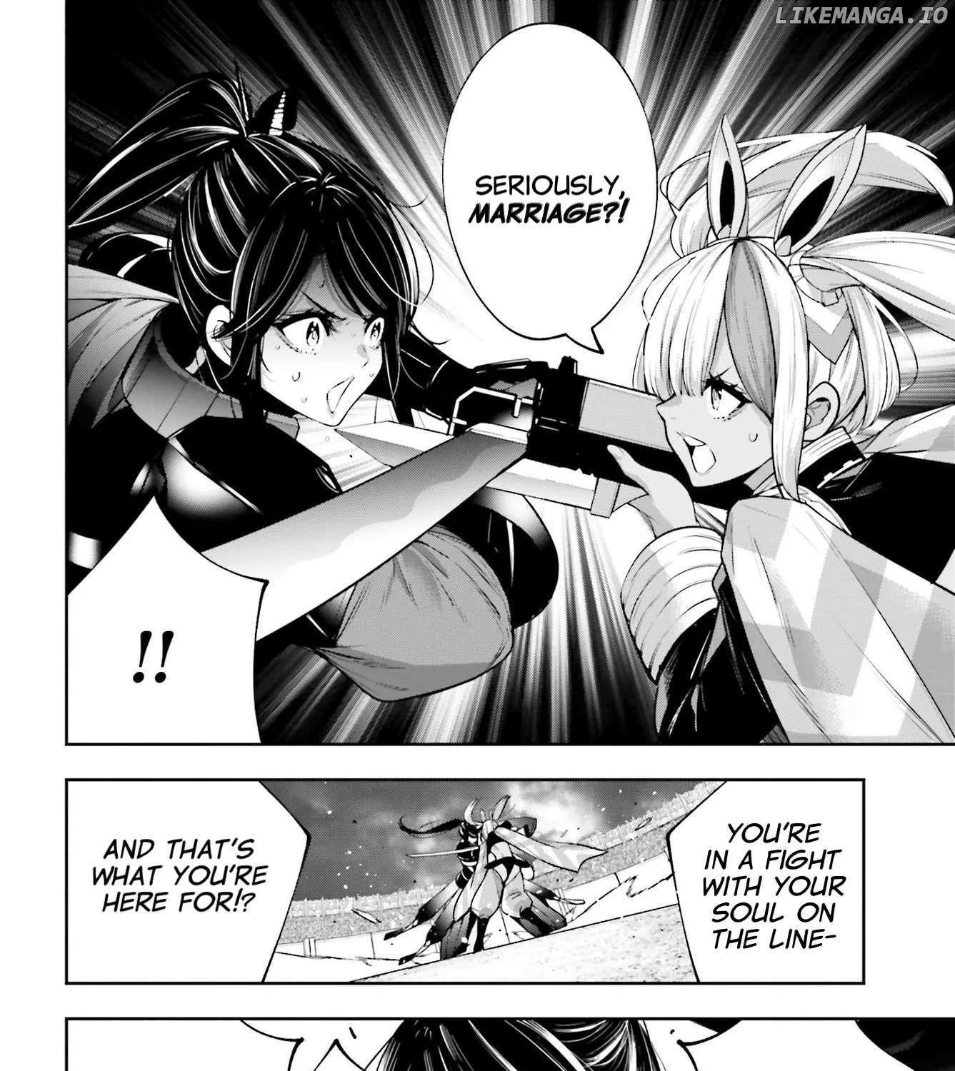 Majo Taisen - The War of Greedy Witches Chapter 52 page 12 - 