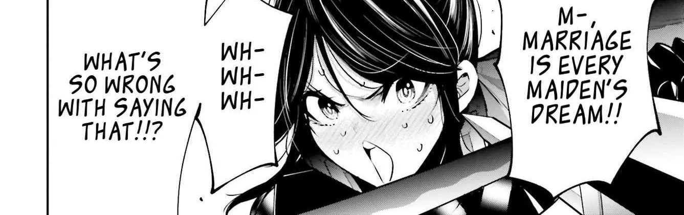 Majo Taisen - The War of Greedy Witches Chapter 52 page 13 - 