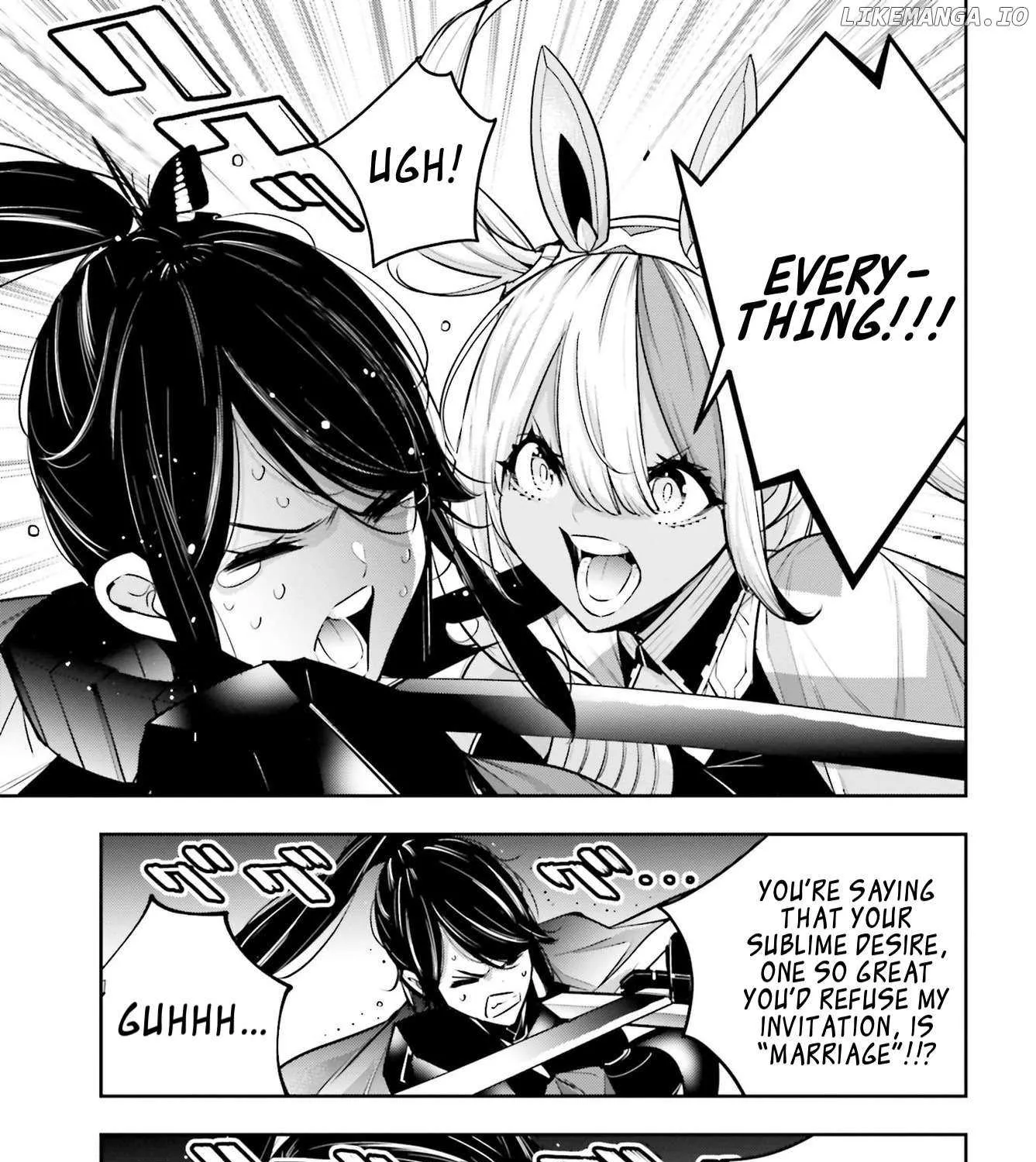 Majo Taisen - The War of Greedy Witches Chapter 52 page 14 - 