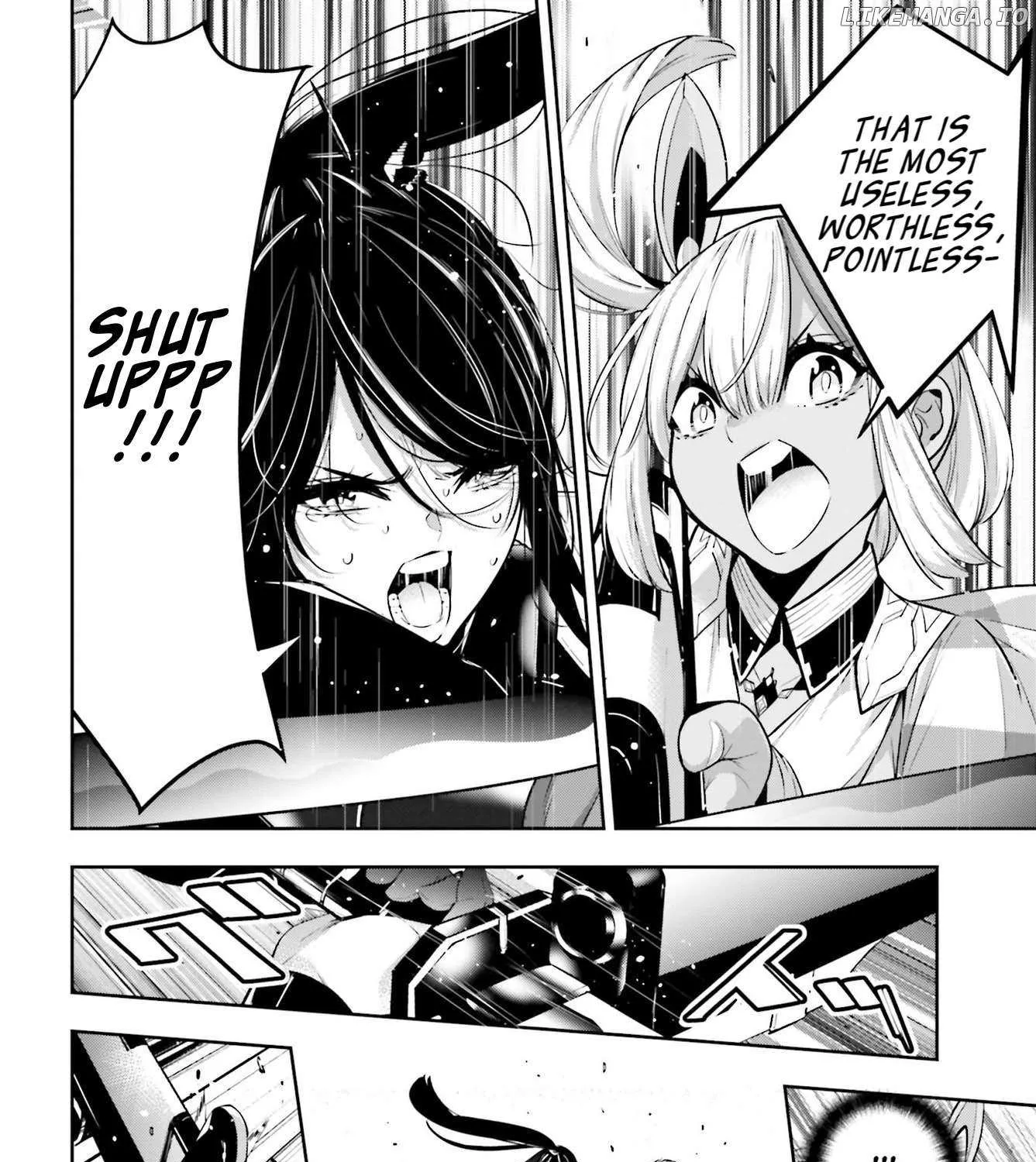 Majo Taisen - The War of Greedy Witches Chapter 52 page 16 - 