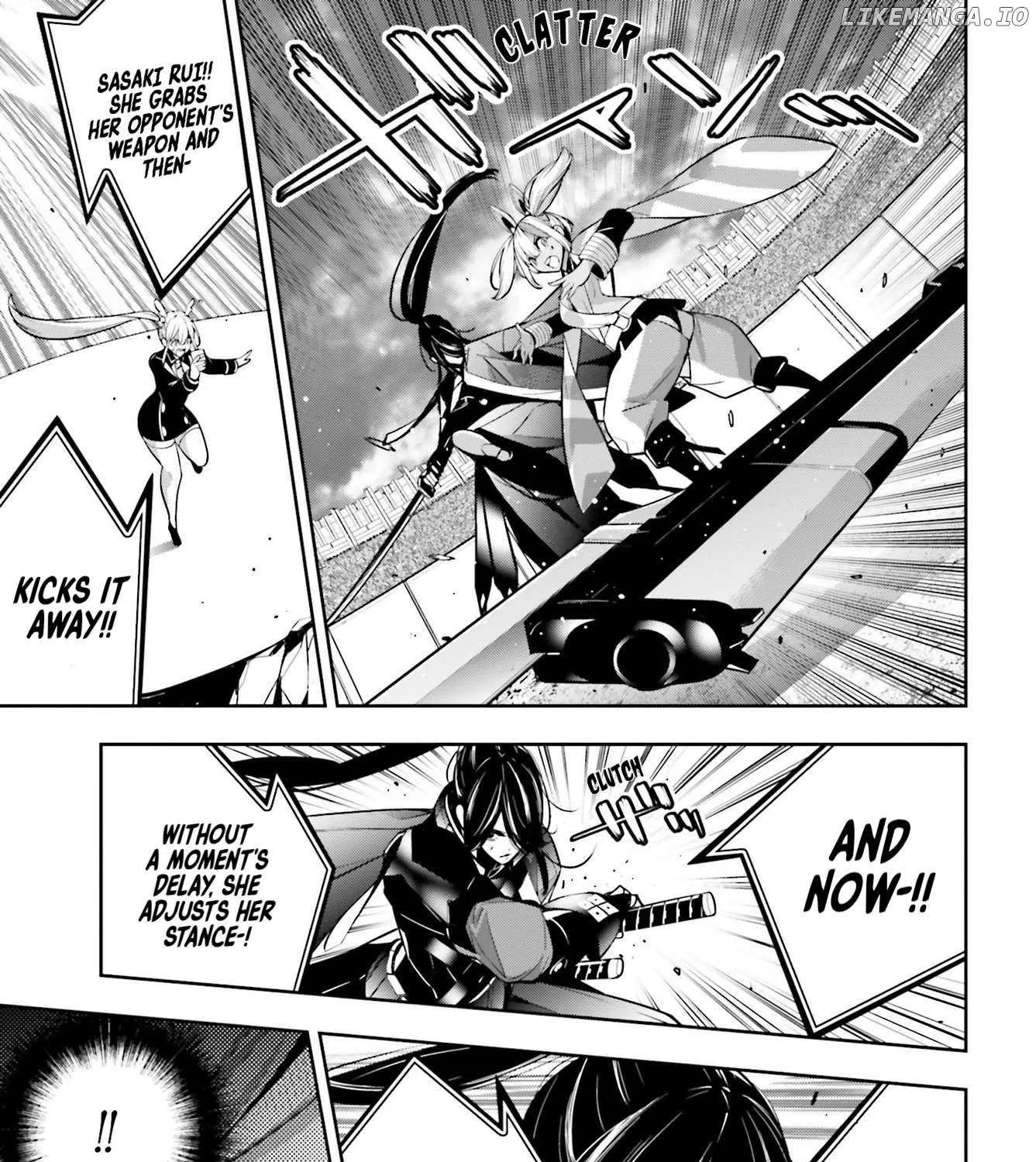 Majo Taisen - The War of Greedy Witches Chapter 52 page 18 - 