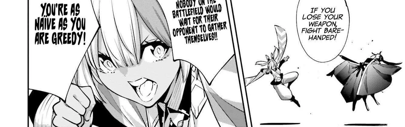 Majo Taisen - The War of Greedy Witches Chapter 52 page 21 - 