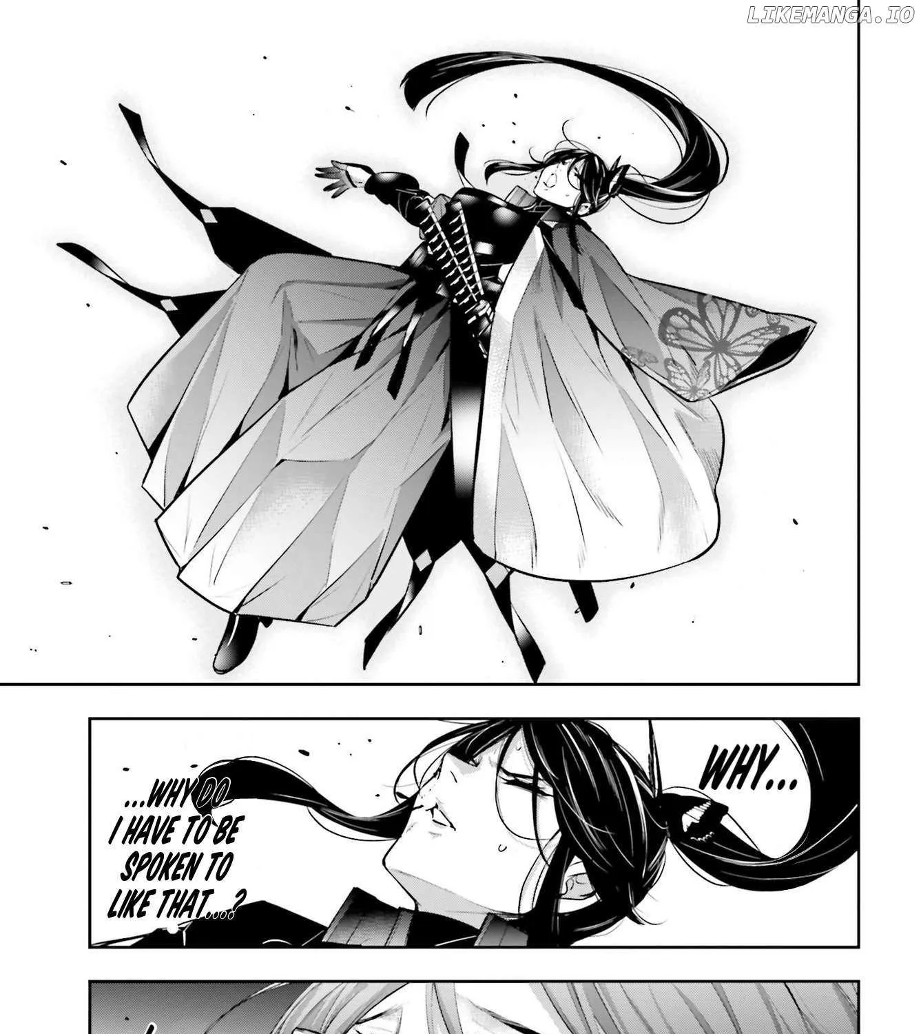 Majo Taisen - The War of Greedy Witches Chapter 52 page 22 - 